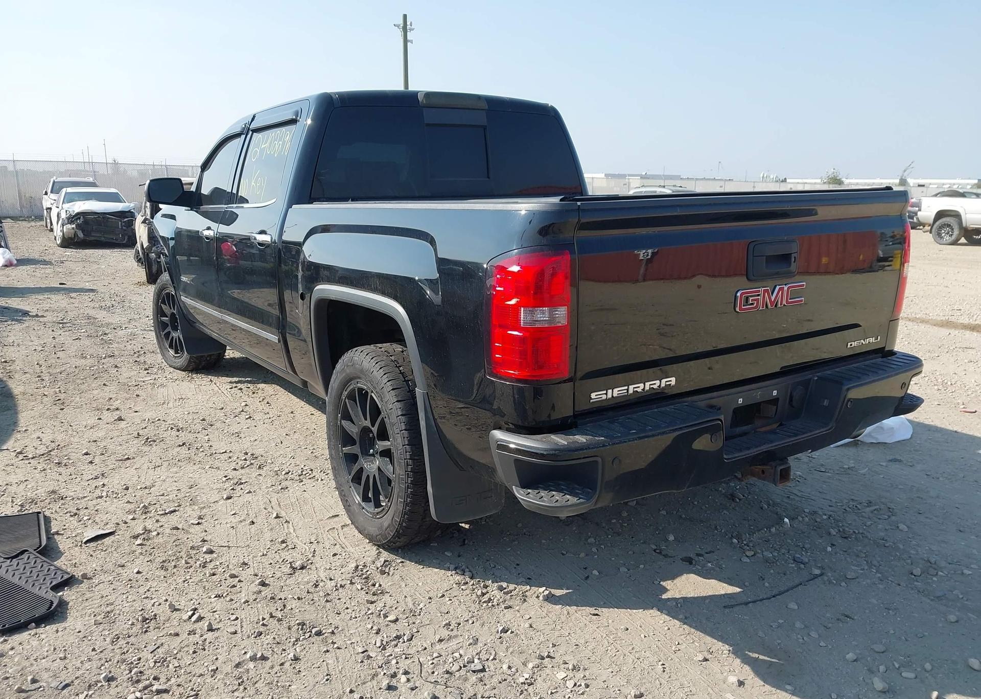 2015 GMC SIERRA K1500 DENALI