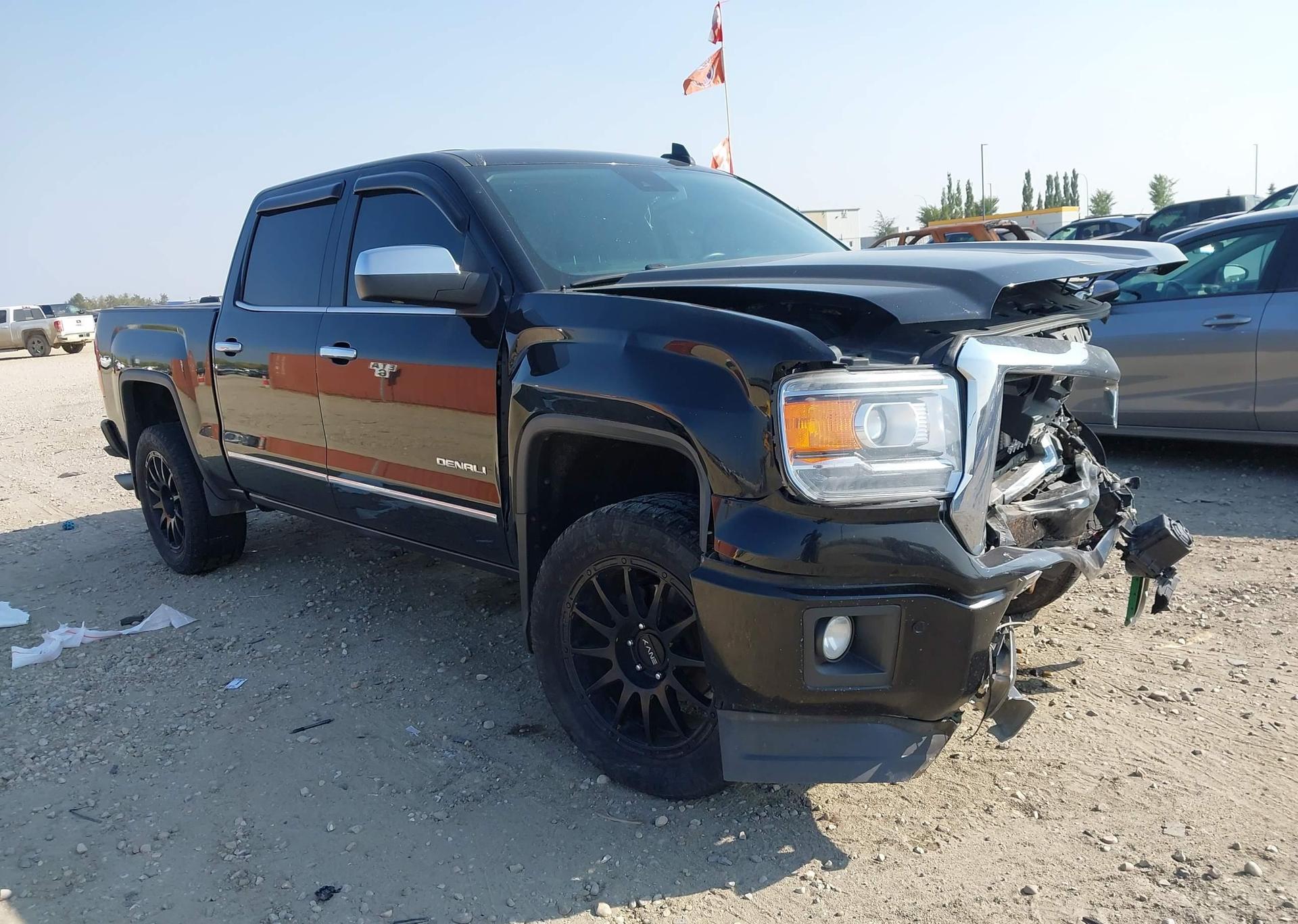 2015 GMC SIERRA K1500 DENALI