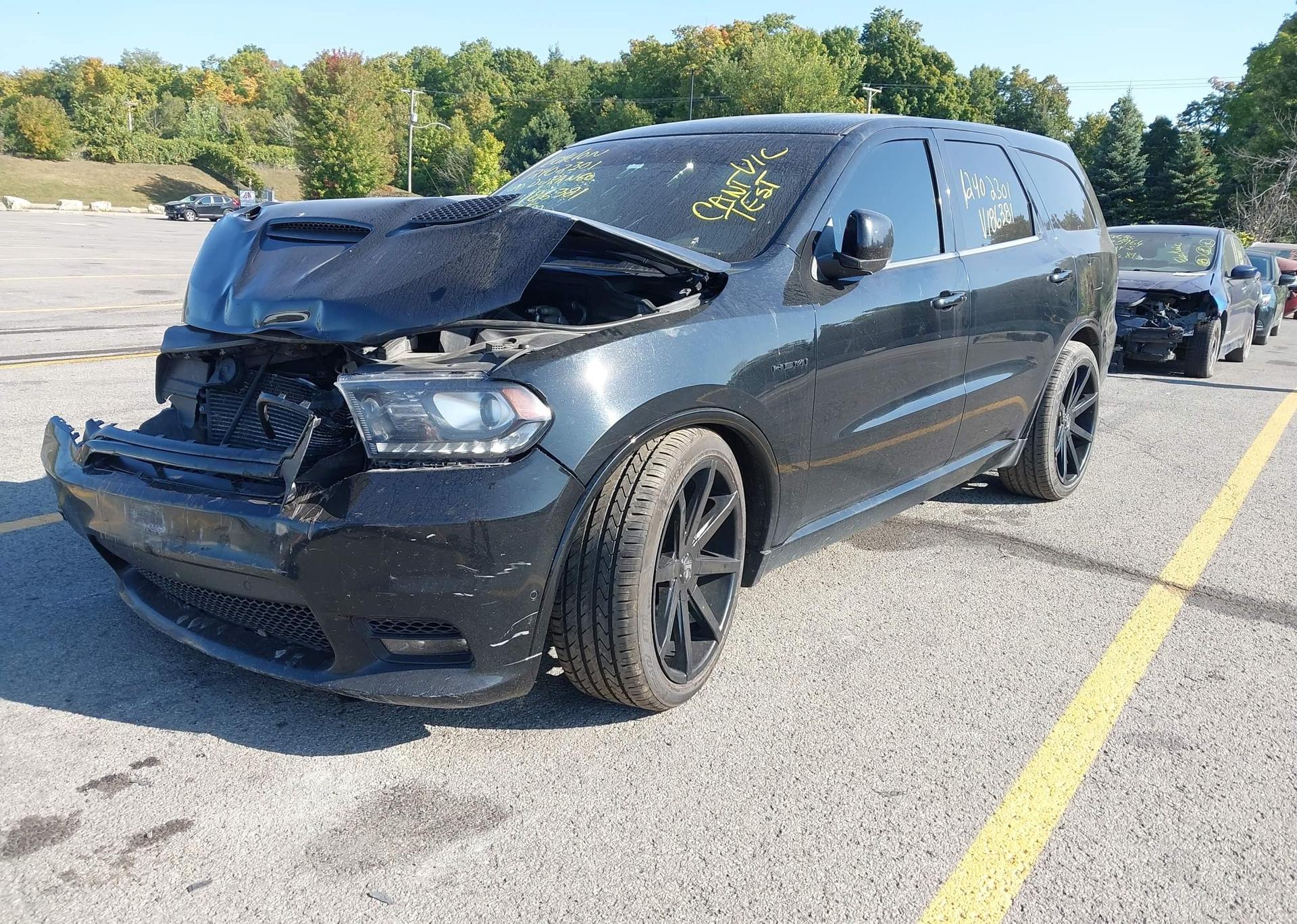 2020 DODGE DURANGO R