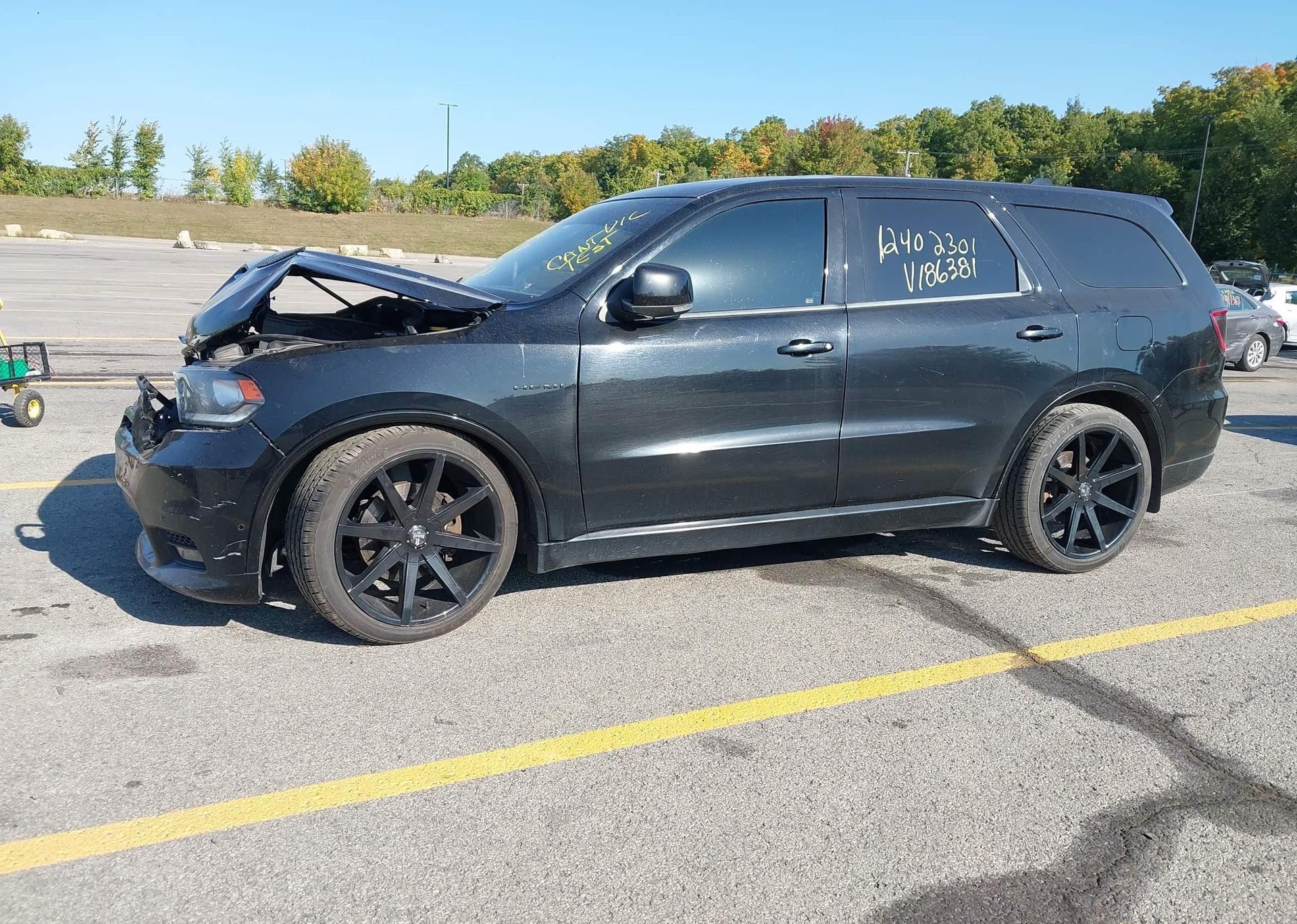 2020 DODGE DURANGO R