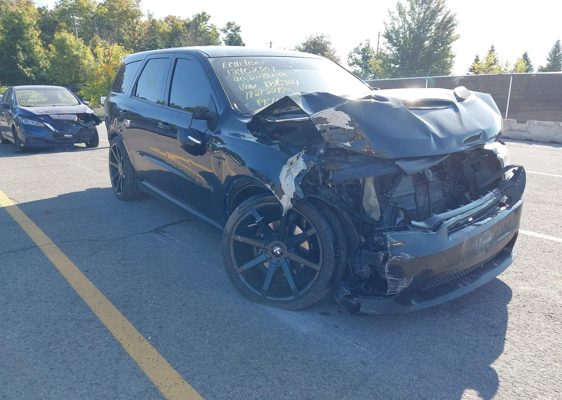 2020 DODGE DURANGO R