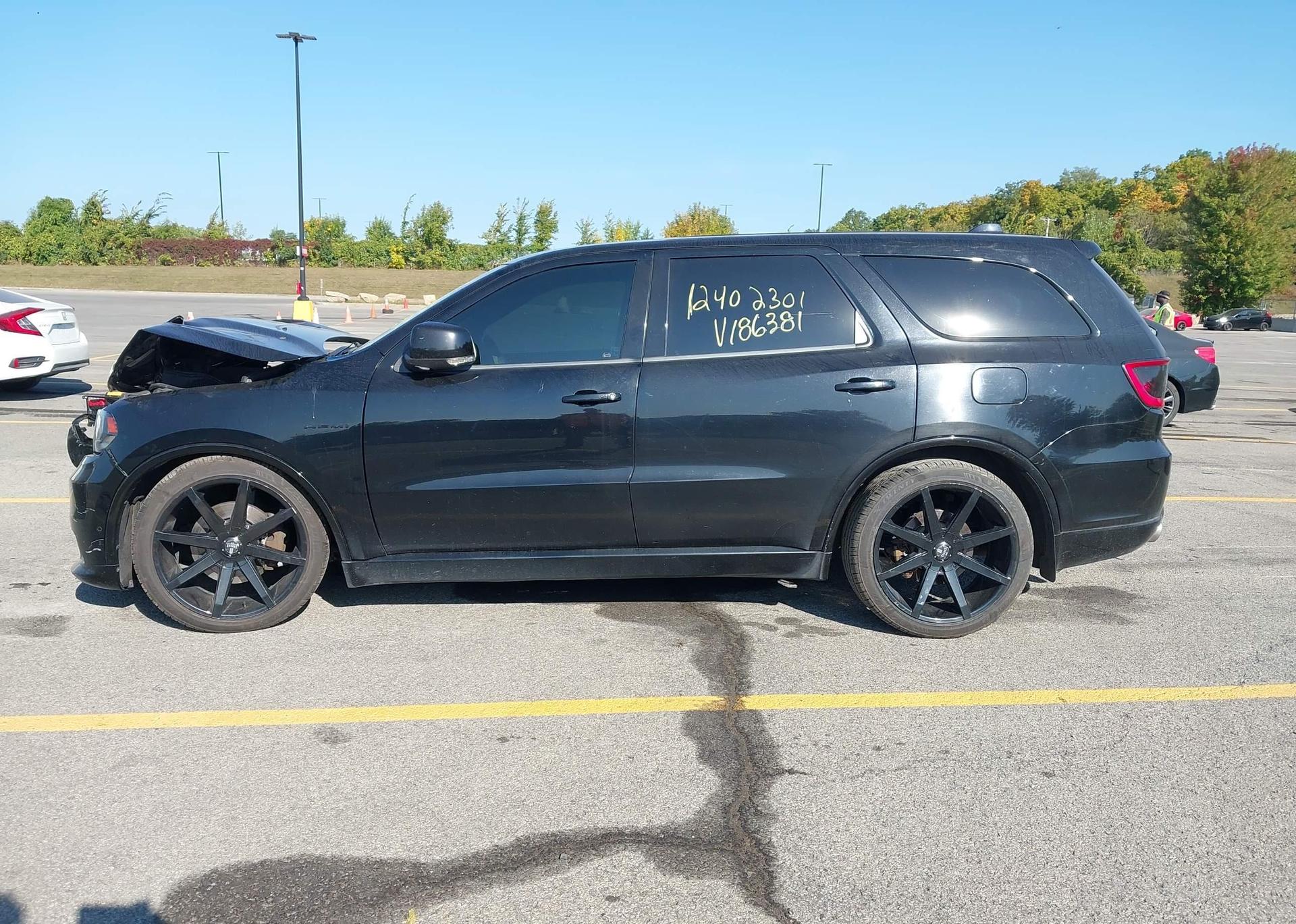 2020 DODGE DURANGO R