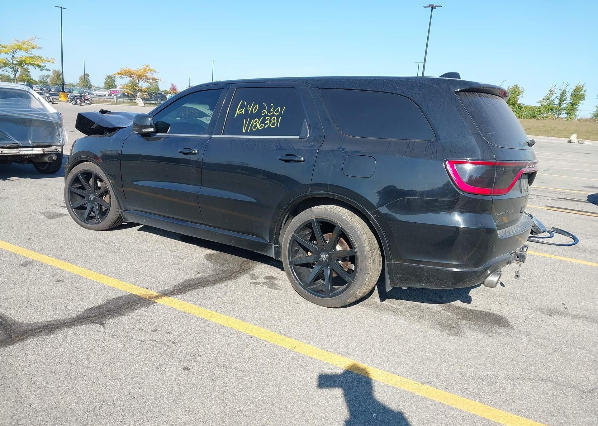 2020 DODGE DURANGO R