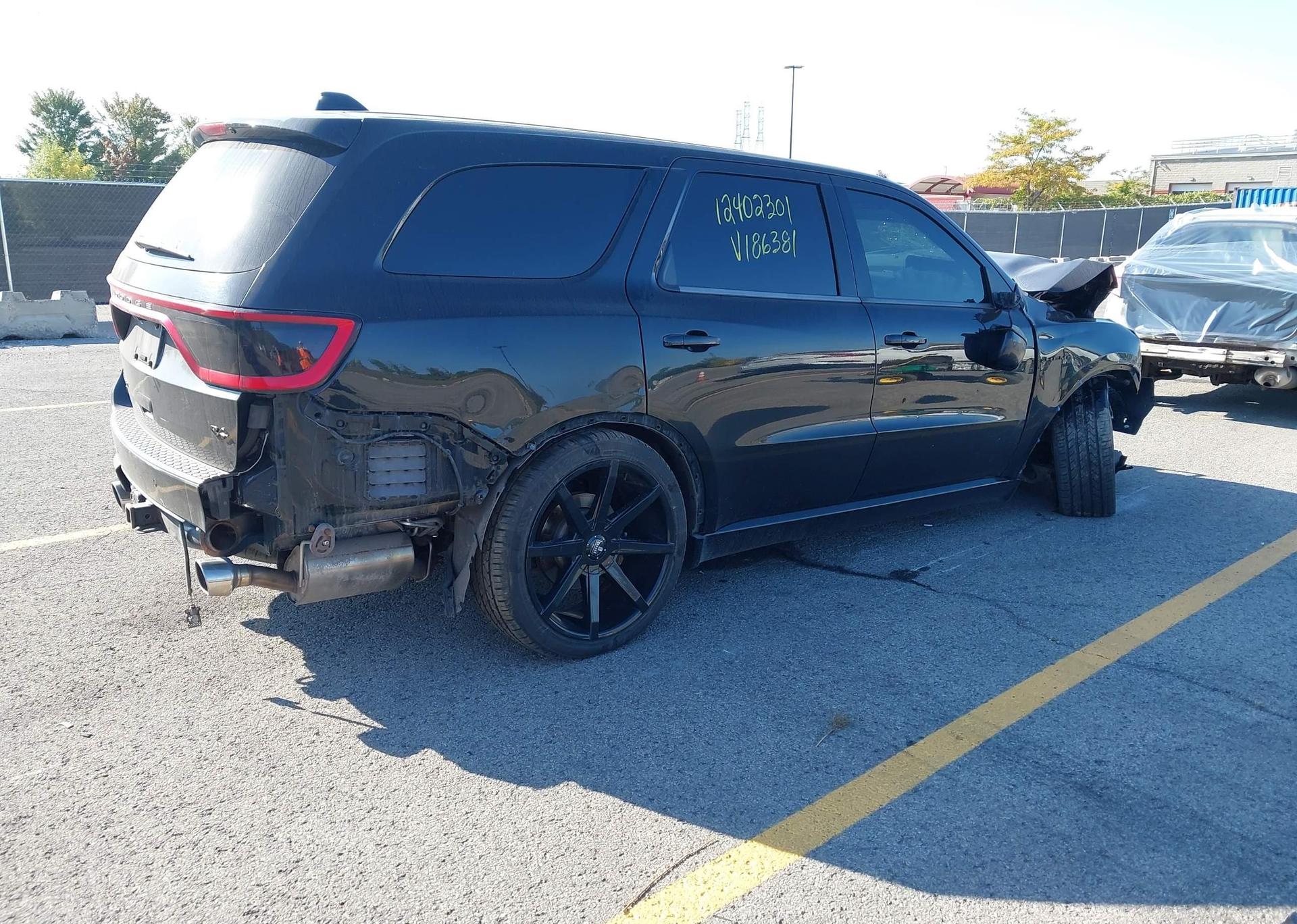 2020 DODGE DURANGO R
