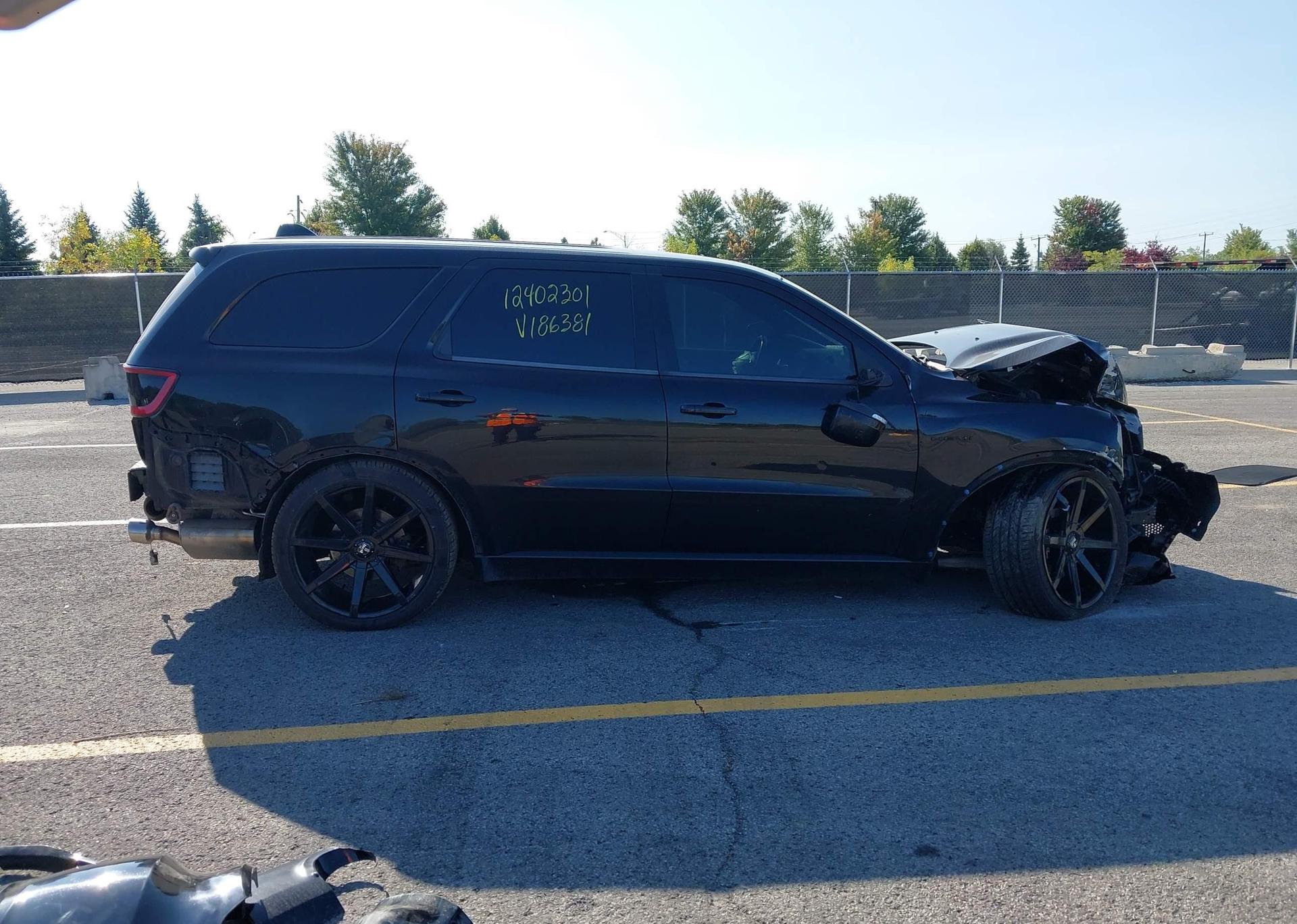 2020 DODGE DURANGO R