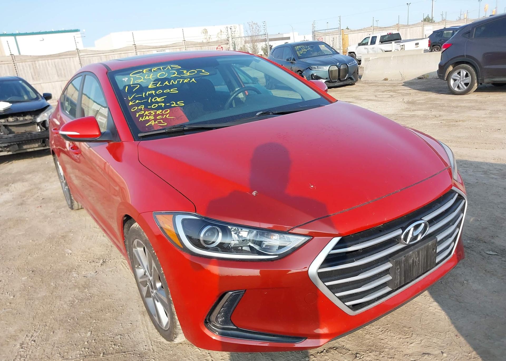 2017 HYUNDAI ELANTRA SE
