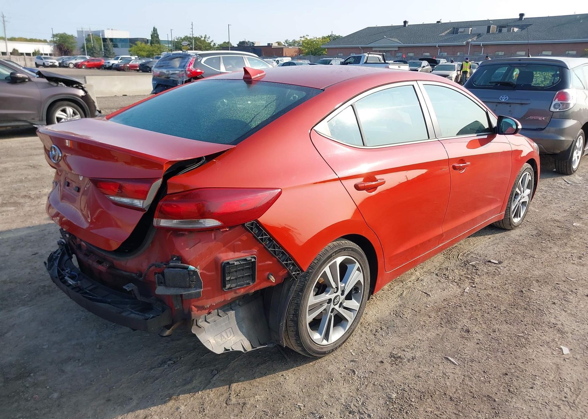 2017 HYUNDAI ELANTRA SE