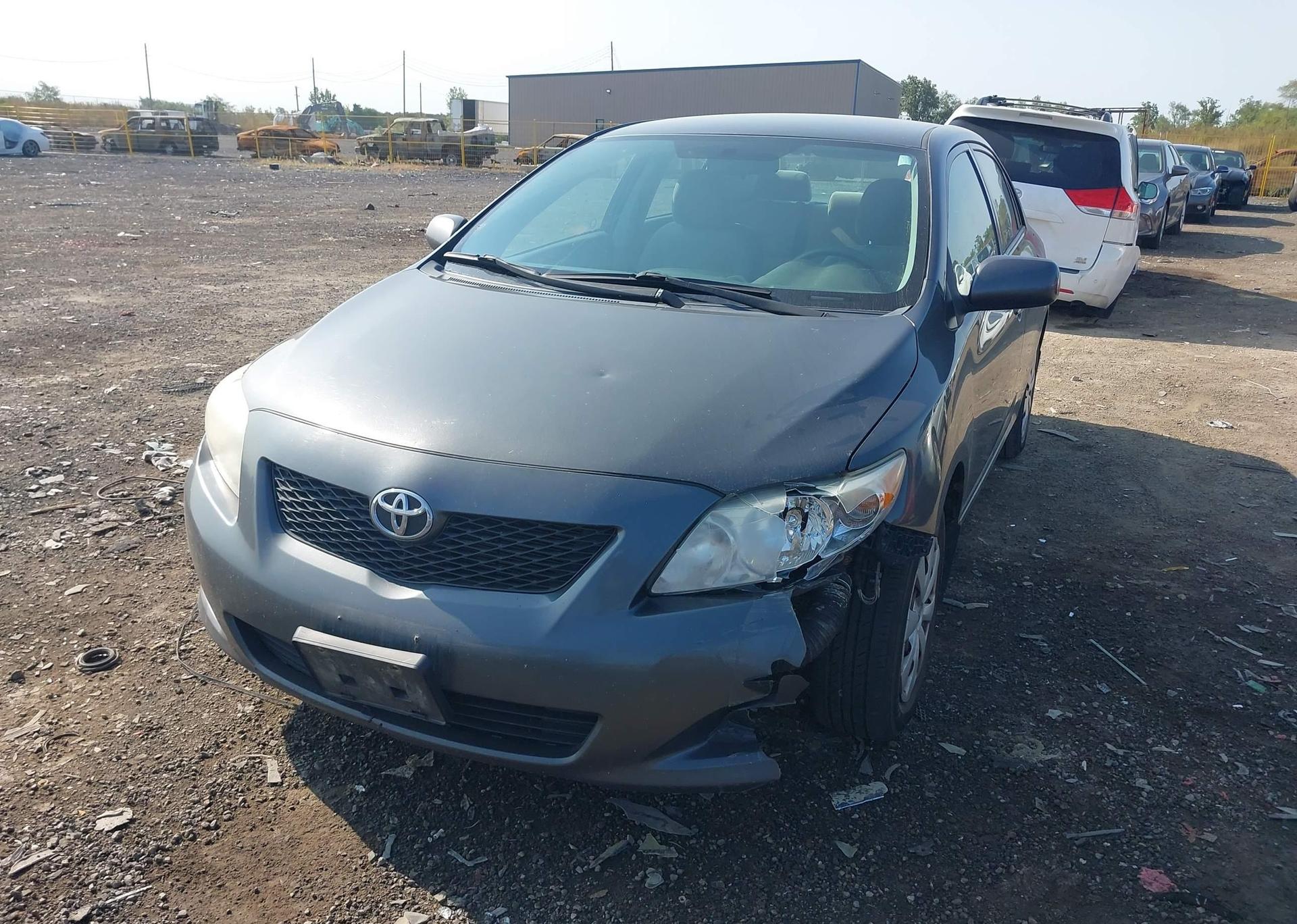 2010 TOYOTA COROLLA CE