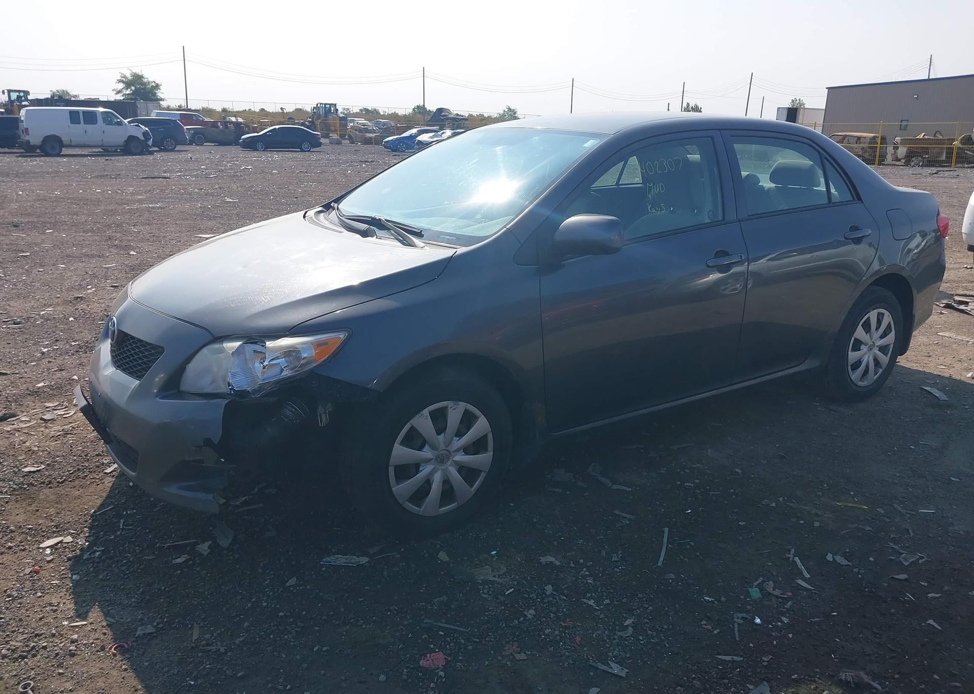 2010 TOYOTA COROLLA CE