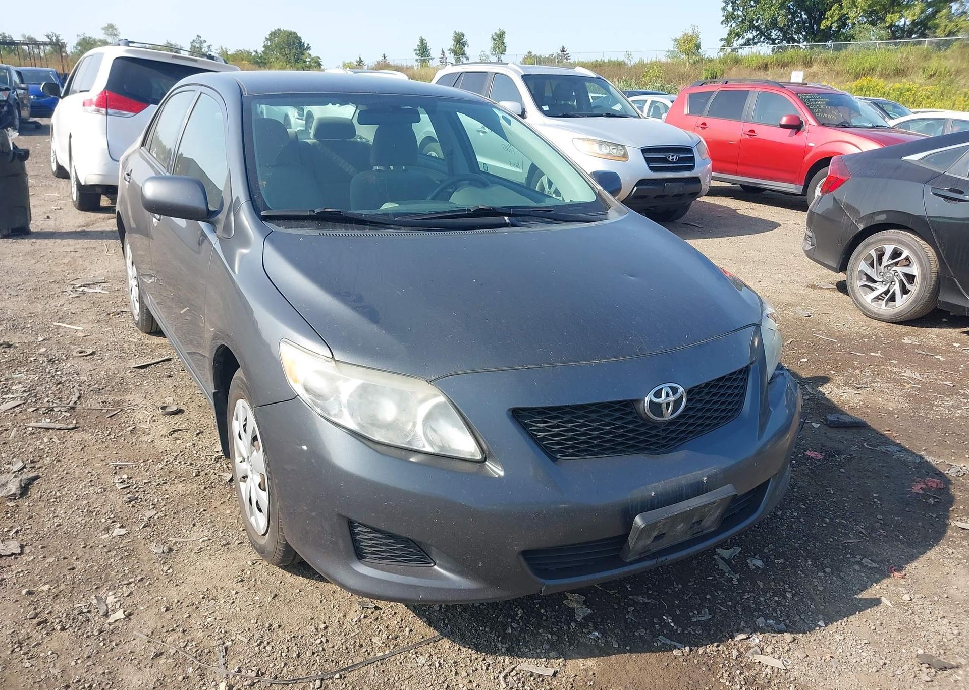 2010 TOYOTA COROLLA CE