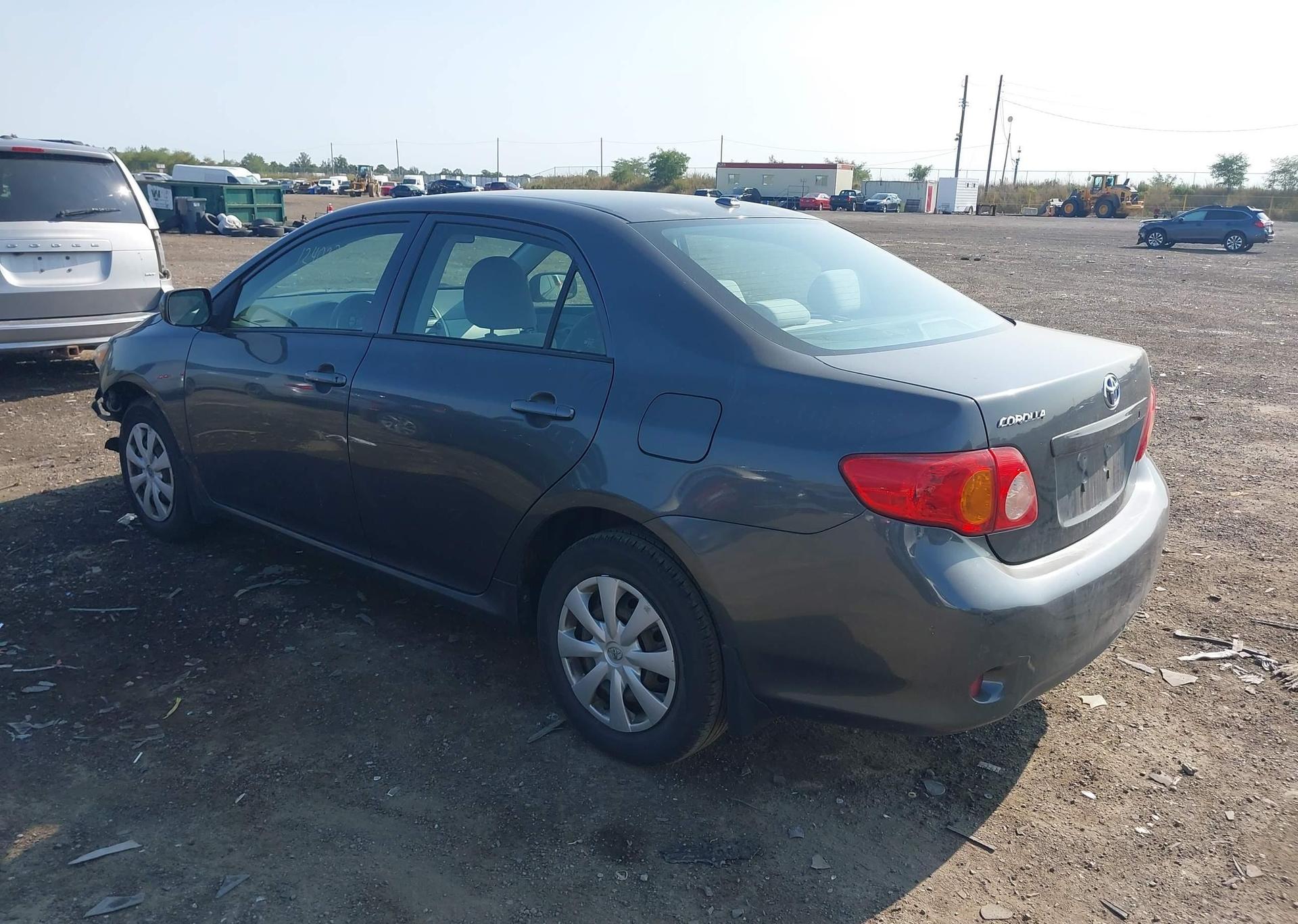 2010 TOYOTA COROLLA CE