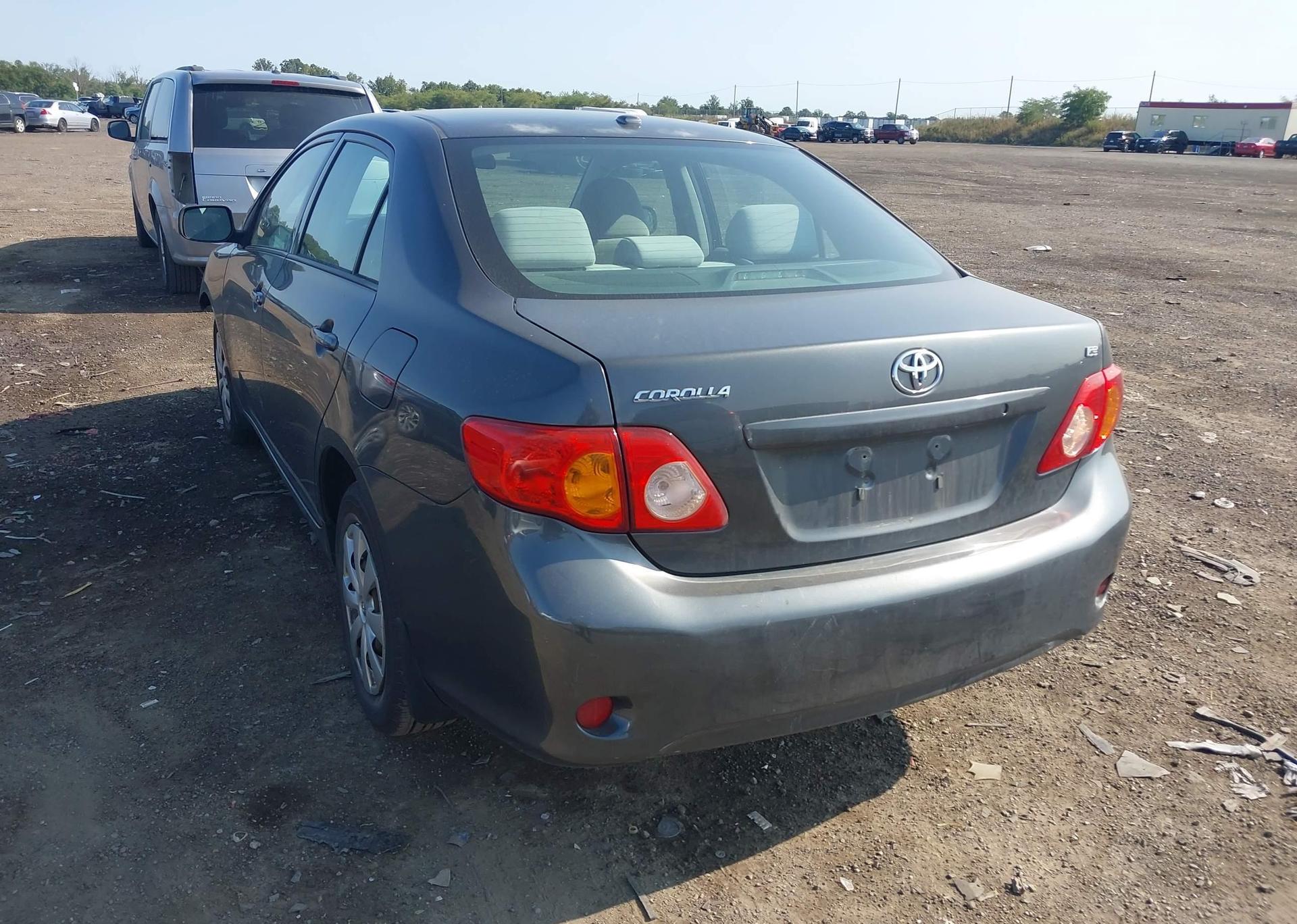 2010 TOYOTA COROLLA CE