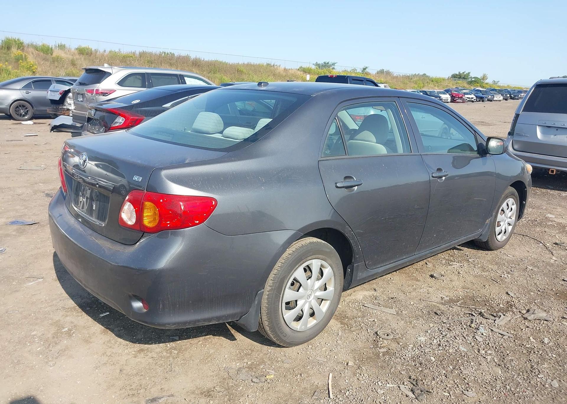 2010 TOYOTA COROLLA CE