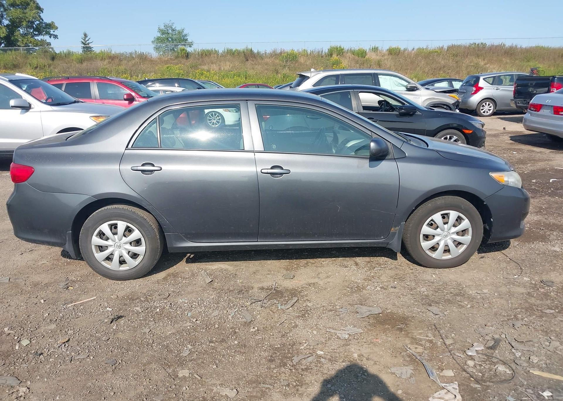 2010 TOYOTA COROLLA CE
