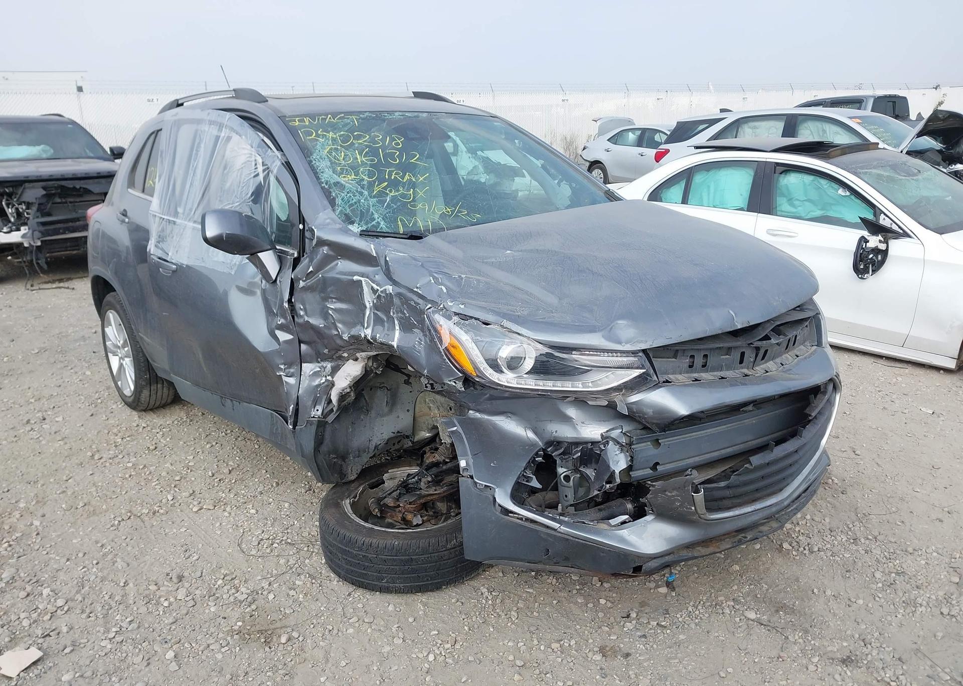 2020 CHEVROLET TRAX PREMIER