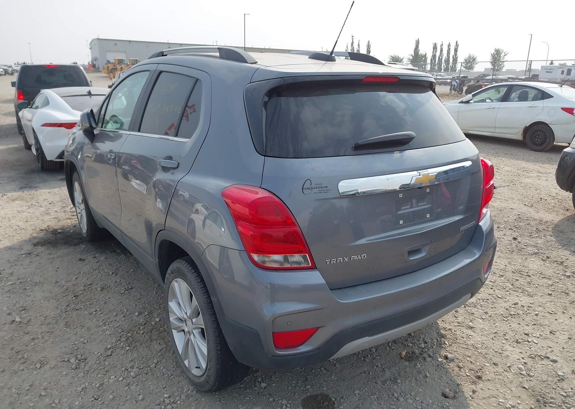 2020 CHEVROLET TRAX PREMIER