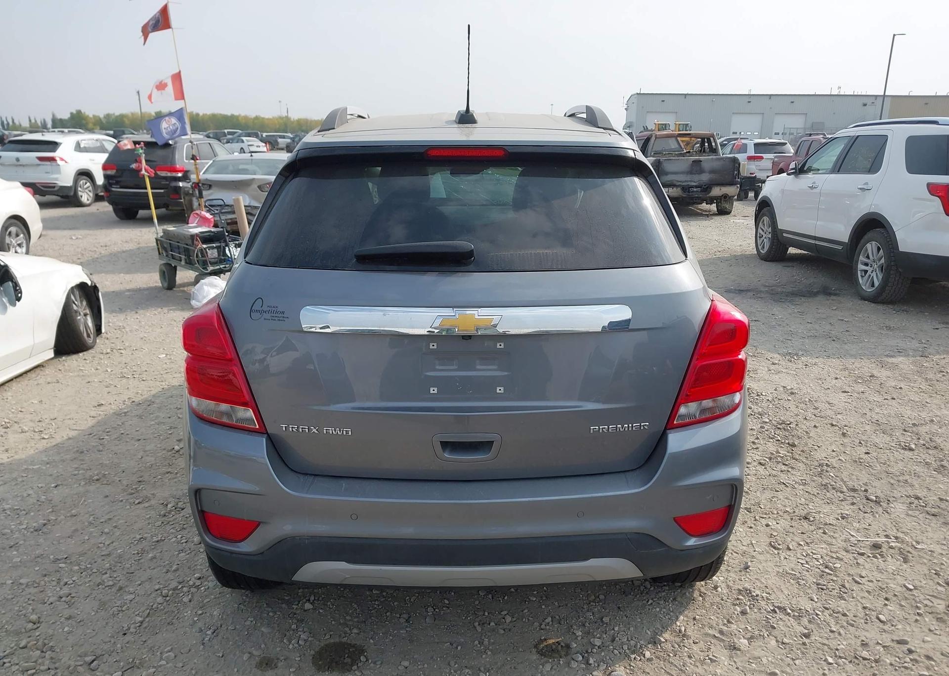 2020 CHEVROLET TRAX PREMIER