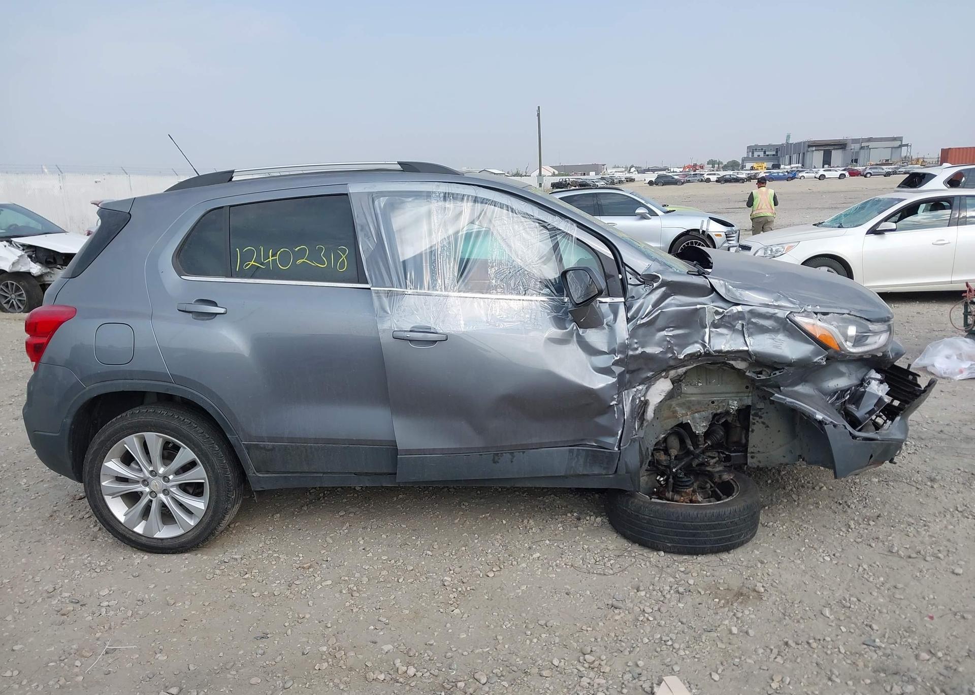 2020 CHEVROLET TRAX PREMIER
