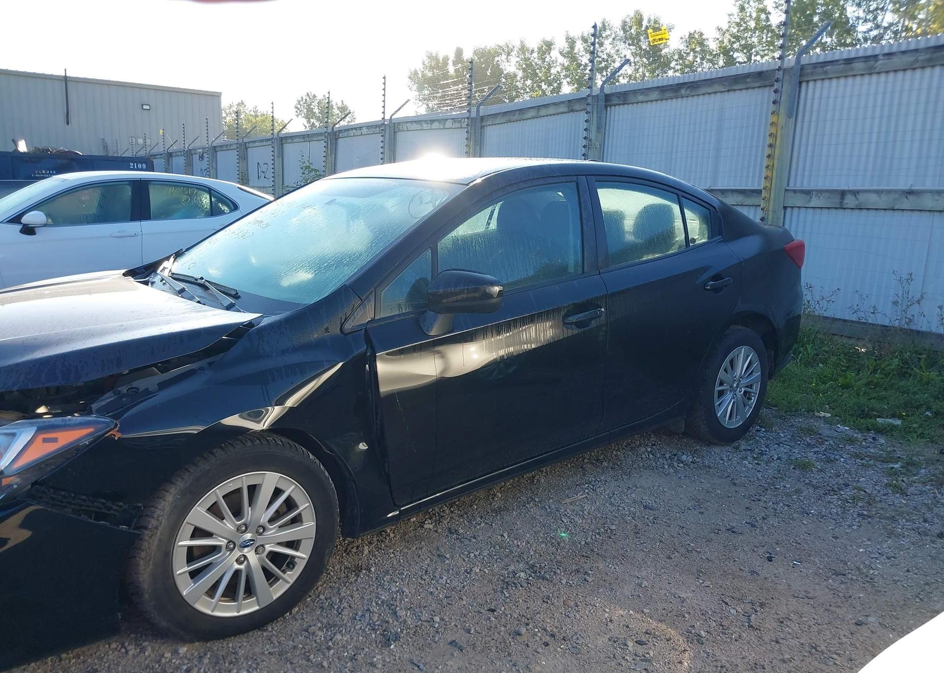 2018 SUBARU IMPREZA