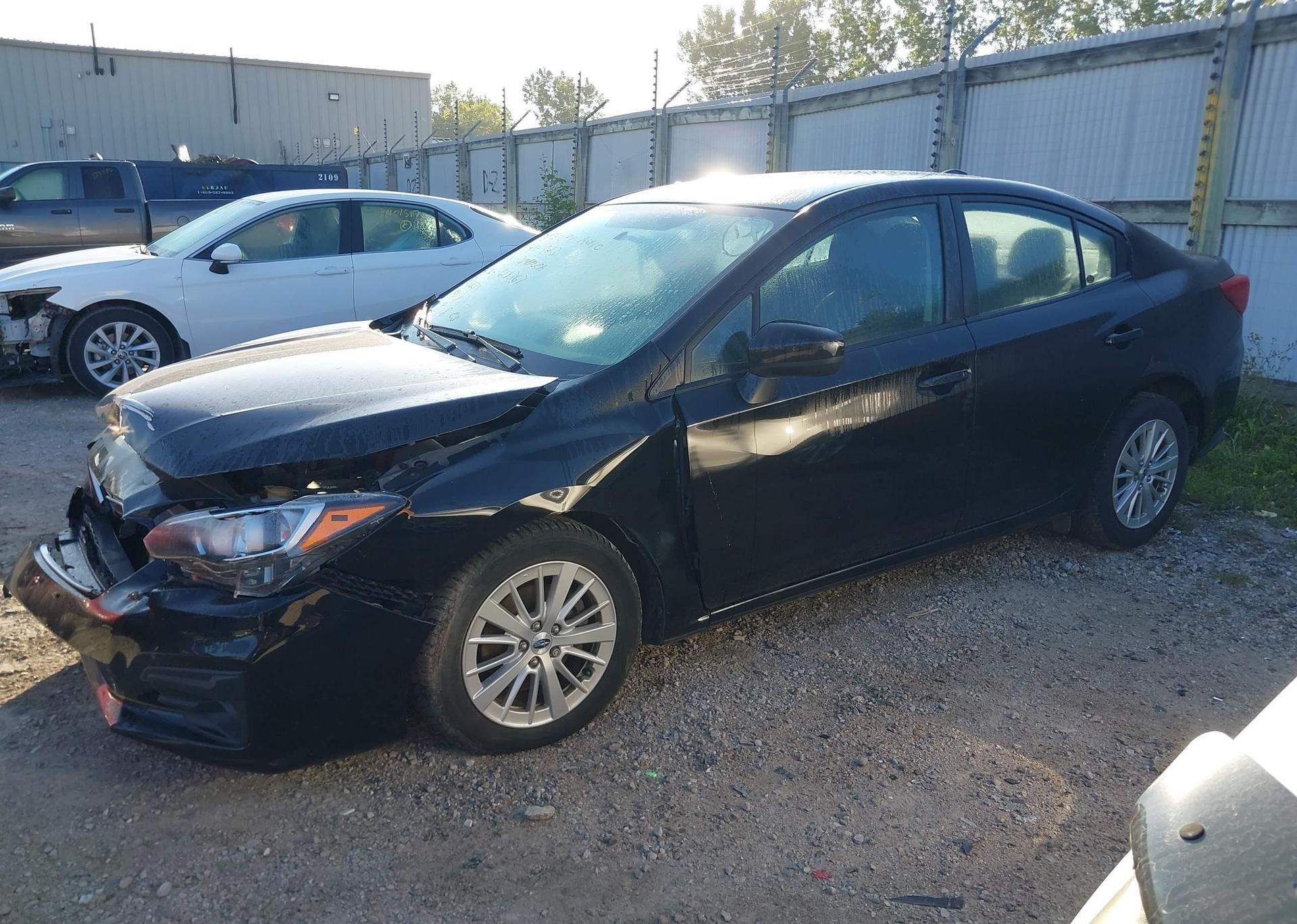 2018 SUBARU IMPREZA