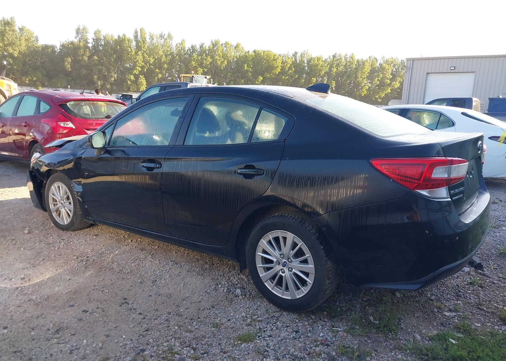 2018 SUBARU IMPREZA