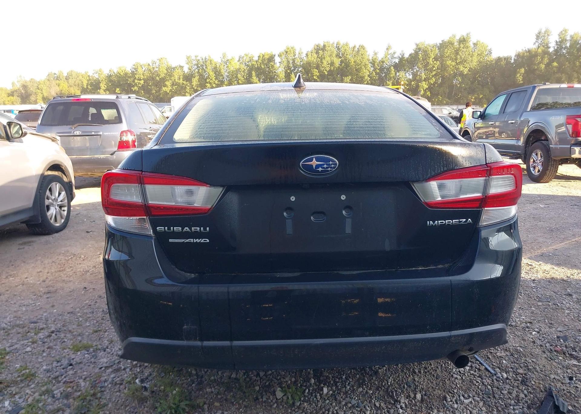2018 SUBARU IMPREZA