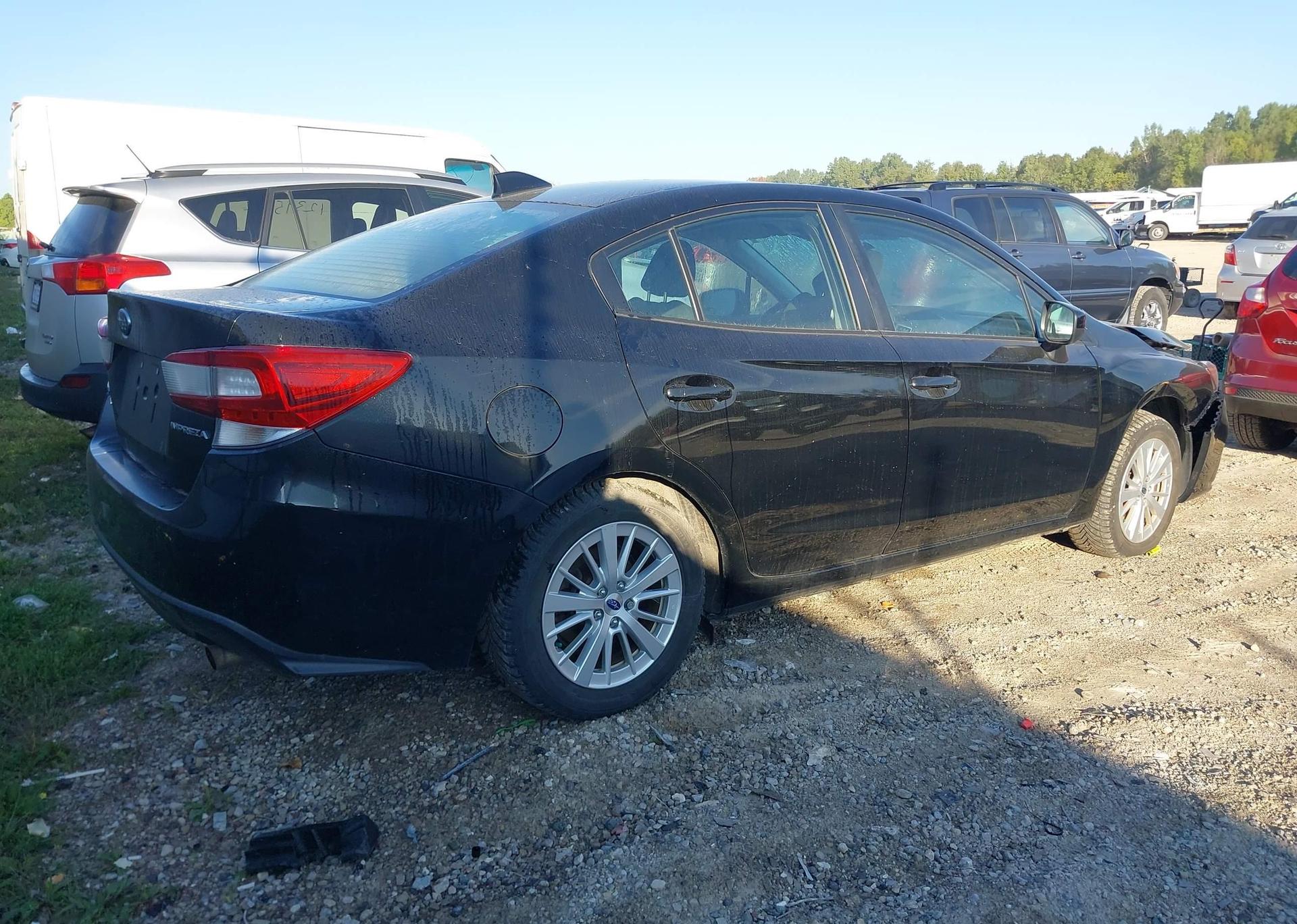 2018 SUBARU IMPREZA