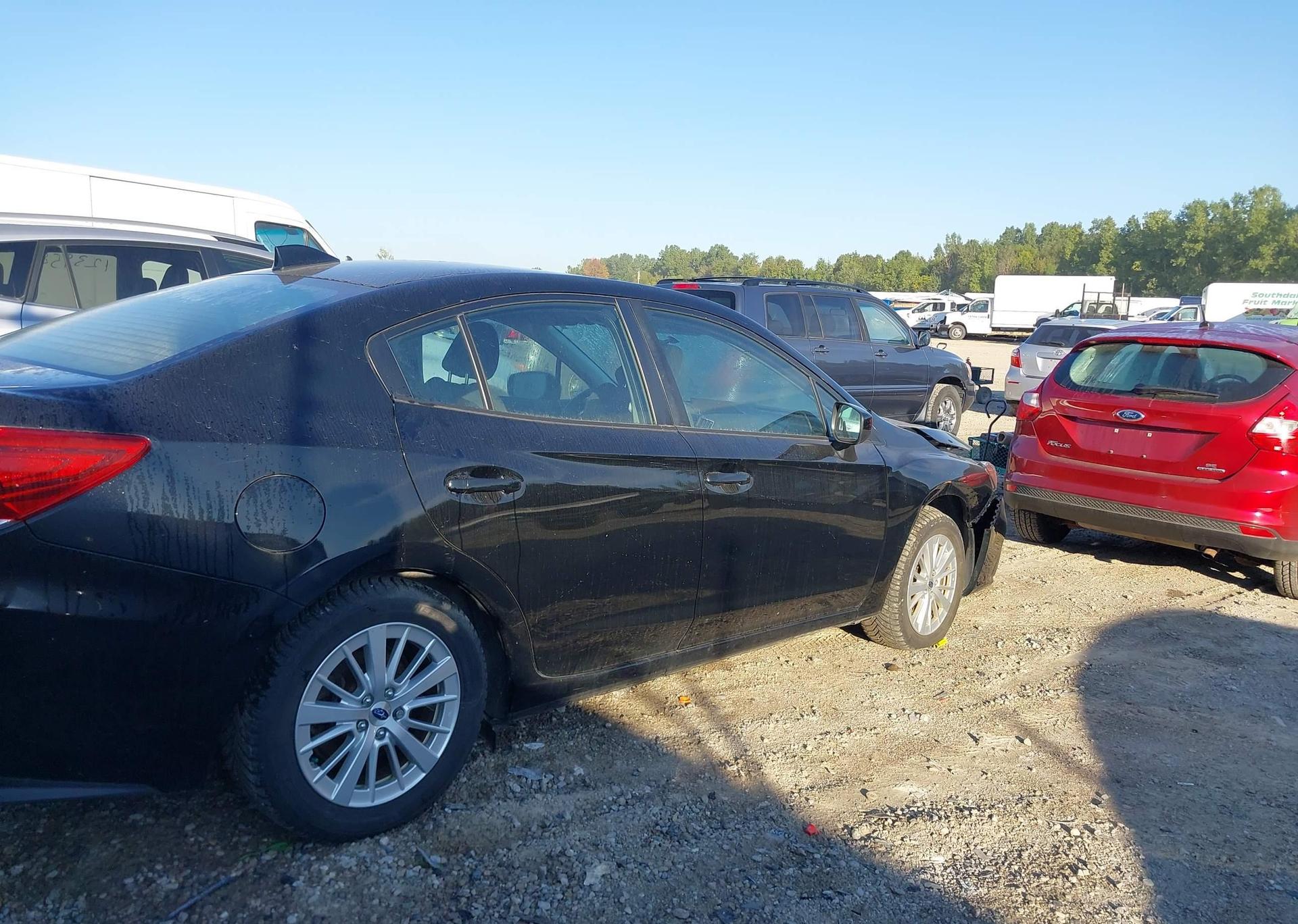 2018 SUBARU IMPREZA