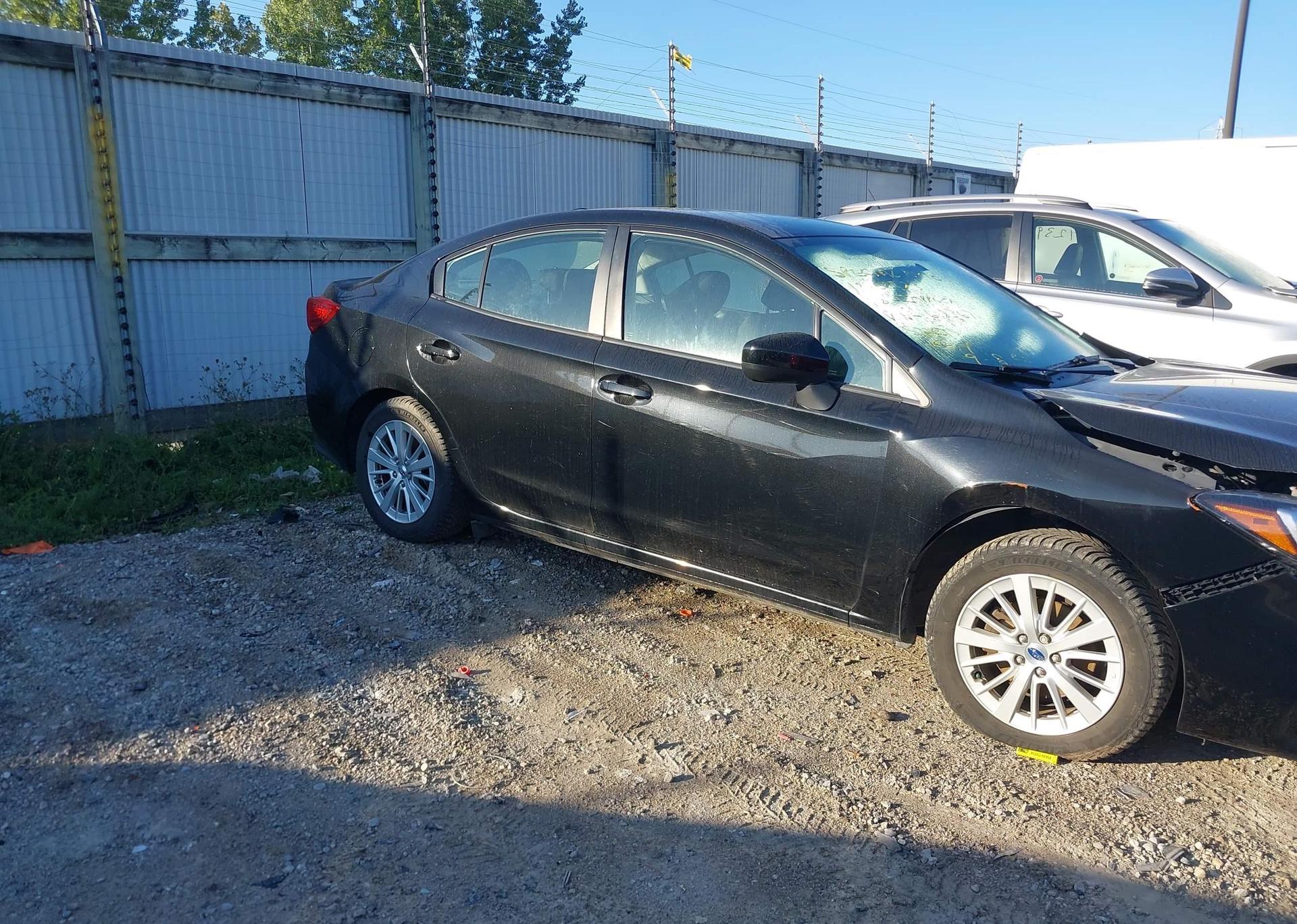 2018 SUBARU IMPREZA