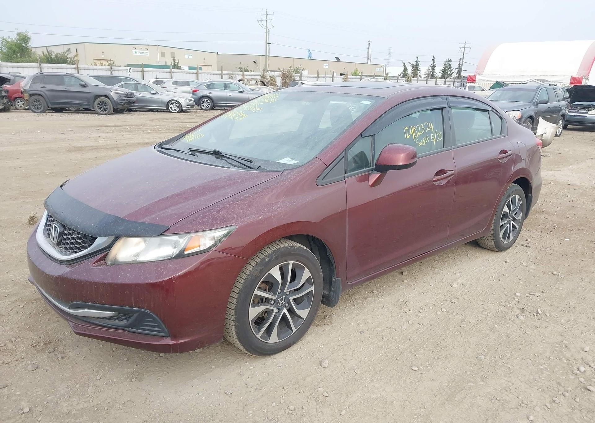 2013 HONDA CIVIC EX 4DR