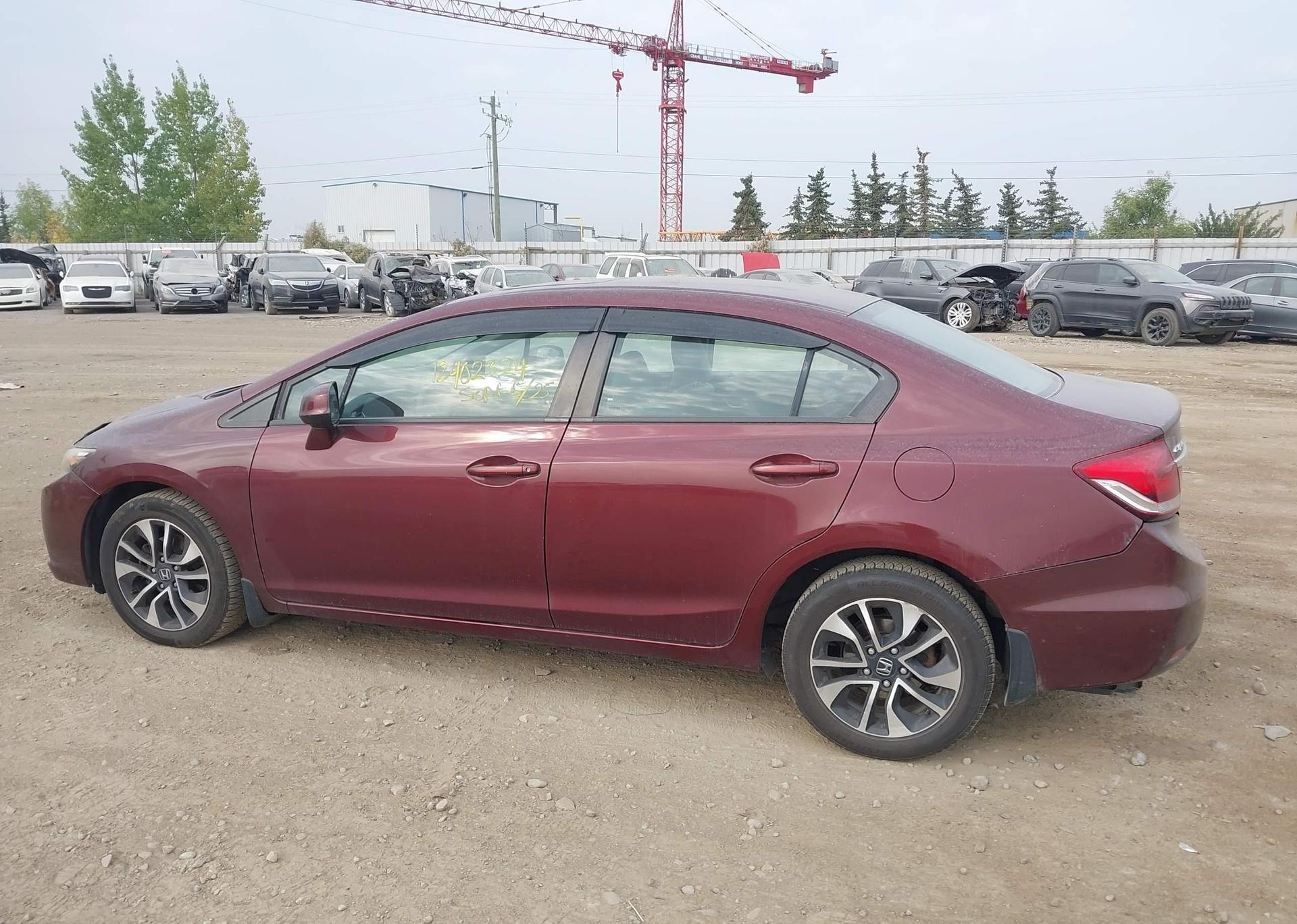 2013 HONDA CIVIC EX 4DR