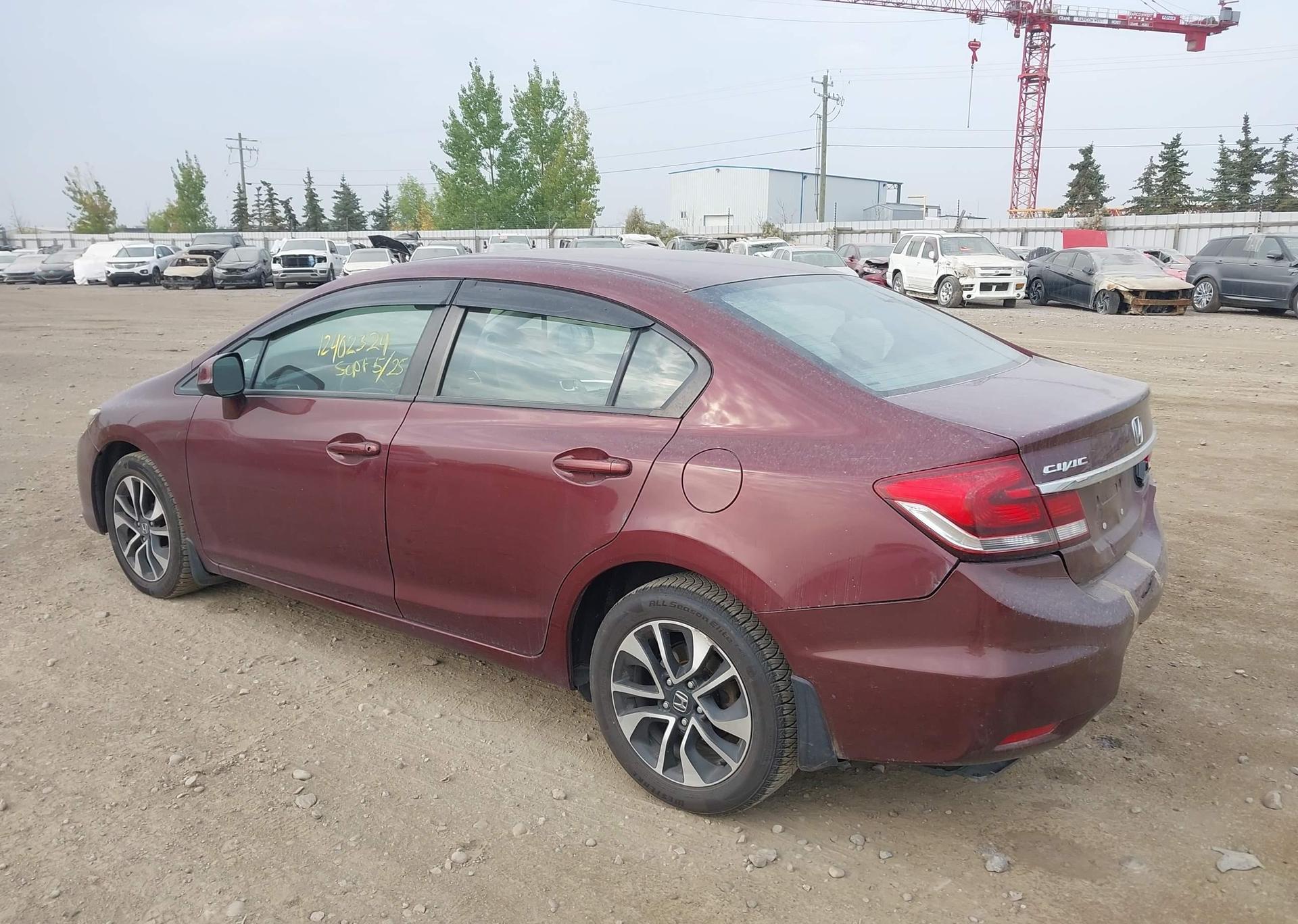 2013 HONDA CIVIC EX 4DR