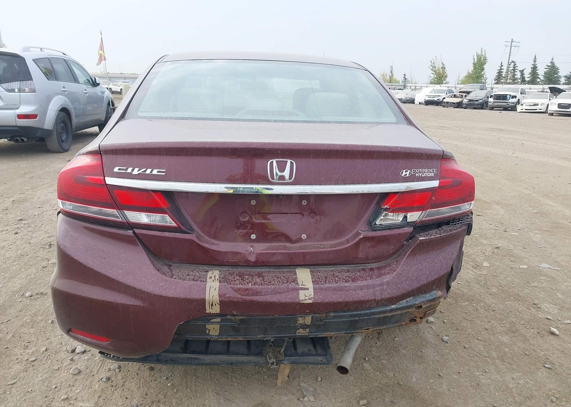 2013 HONDA CIVIC EX 4DR
