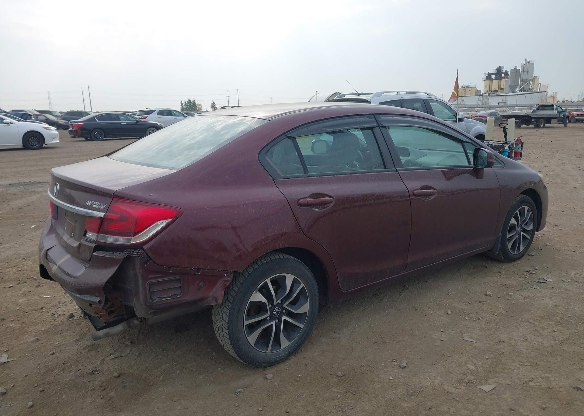 2013 HONDA CIVIC EX 4DR