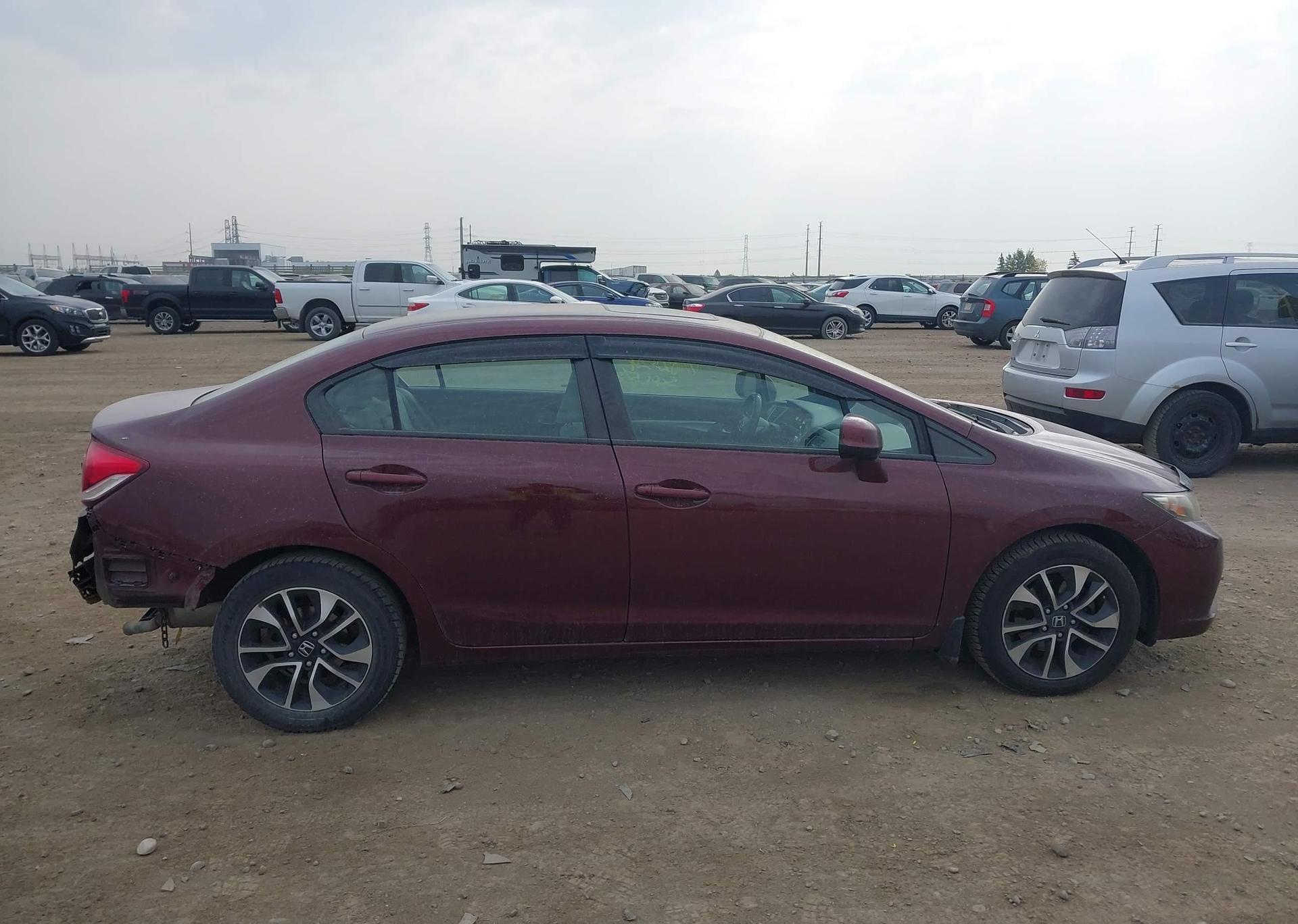 2013 HONDA CIVIC EX 4DR