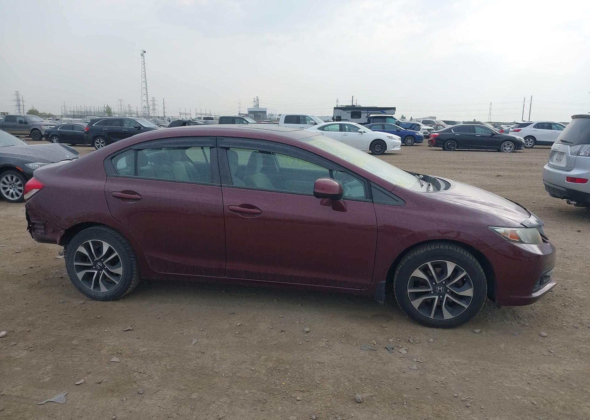 2013 HONDA CIVIC EX 4DR