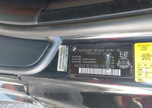 2011 BMW 335I XDRIVE