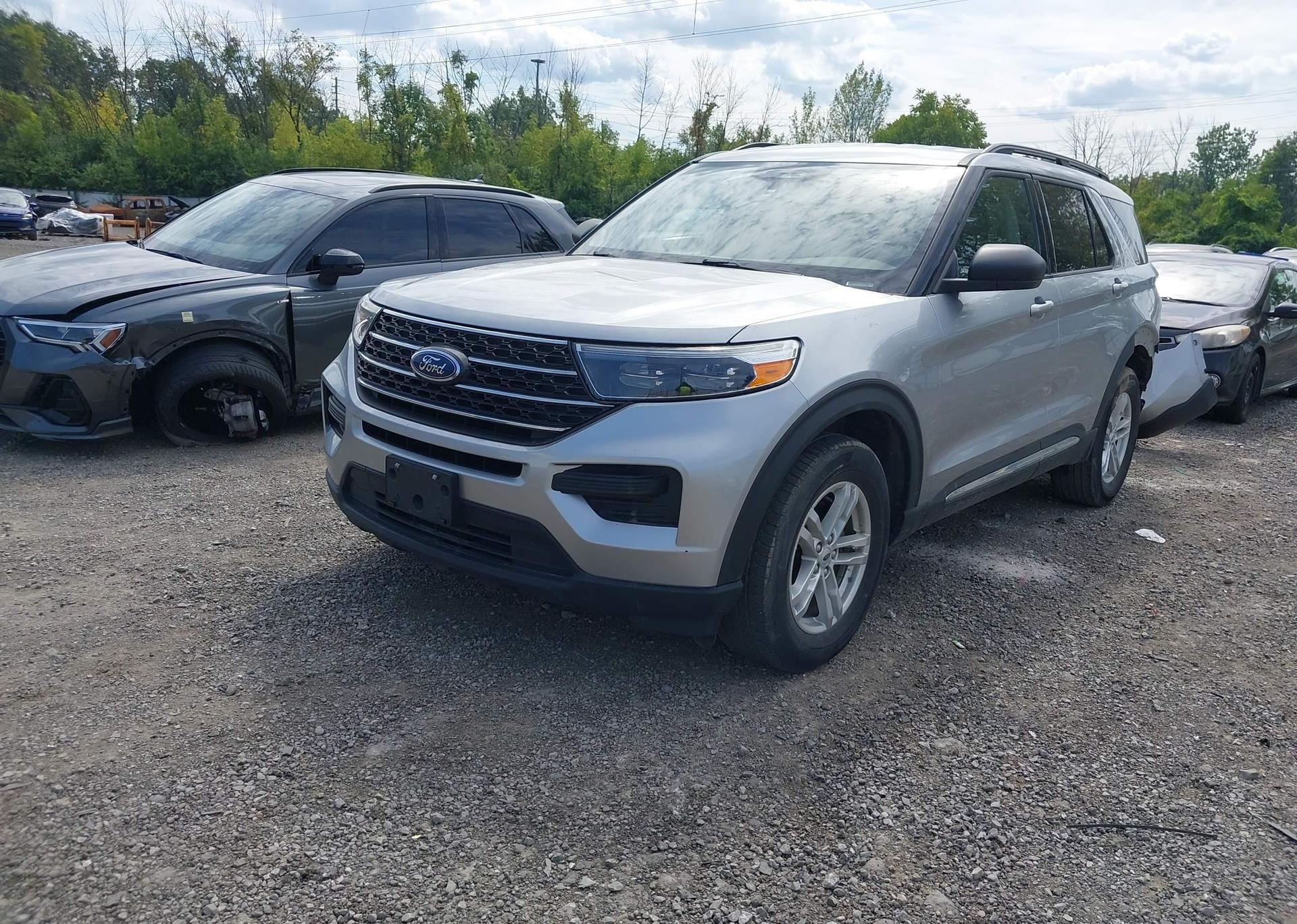 2022 FORD EXPLORER XLT