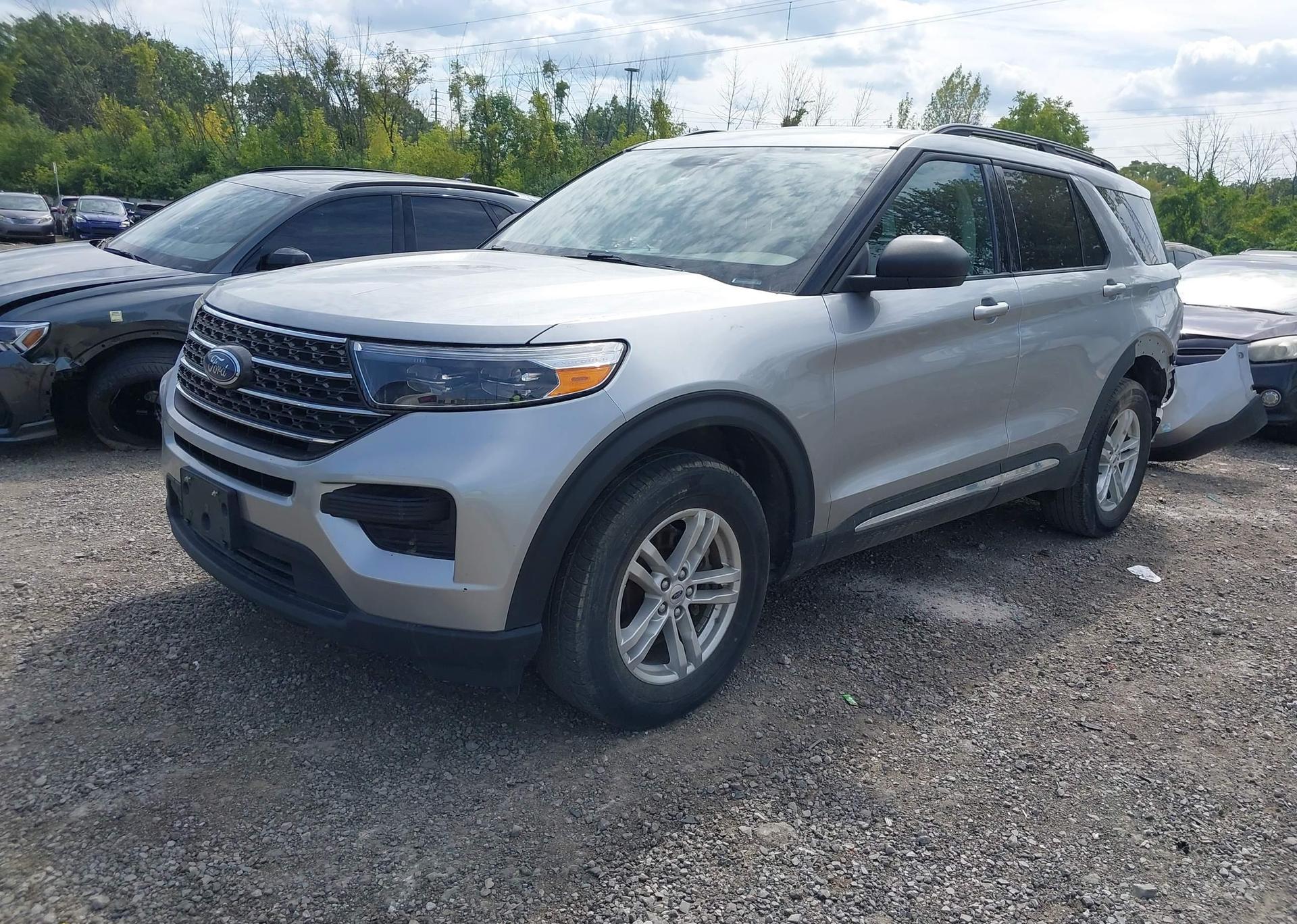 2022 FORD EXPLORER XLT