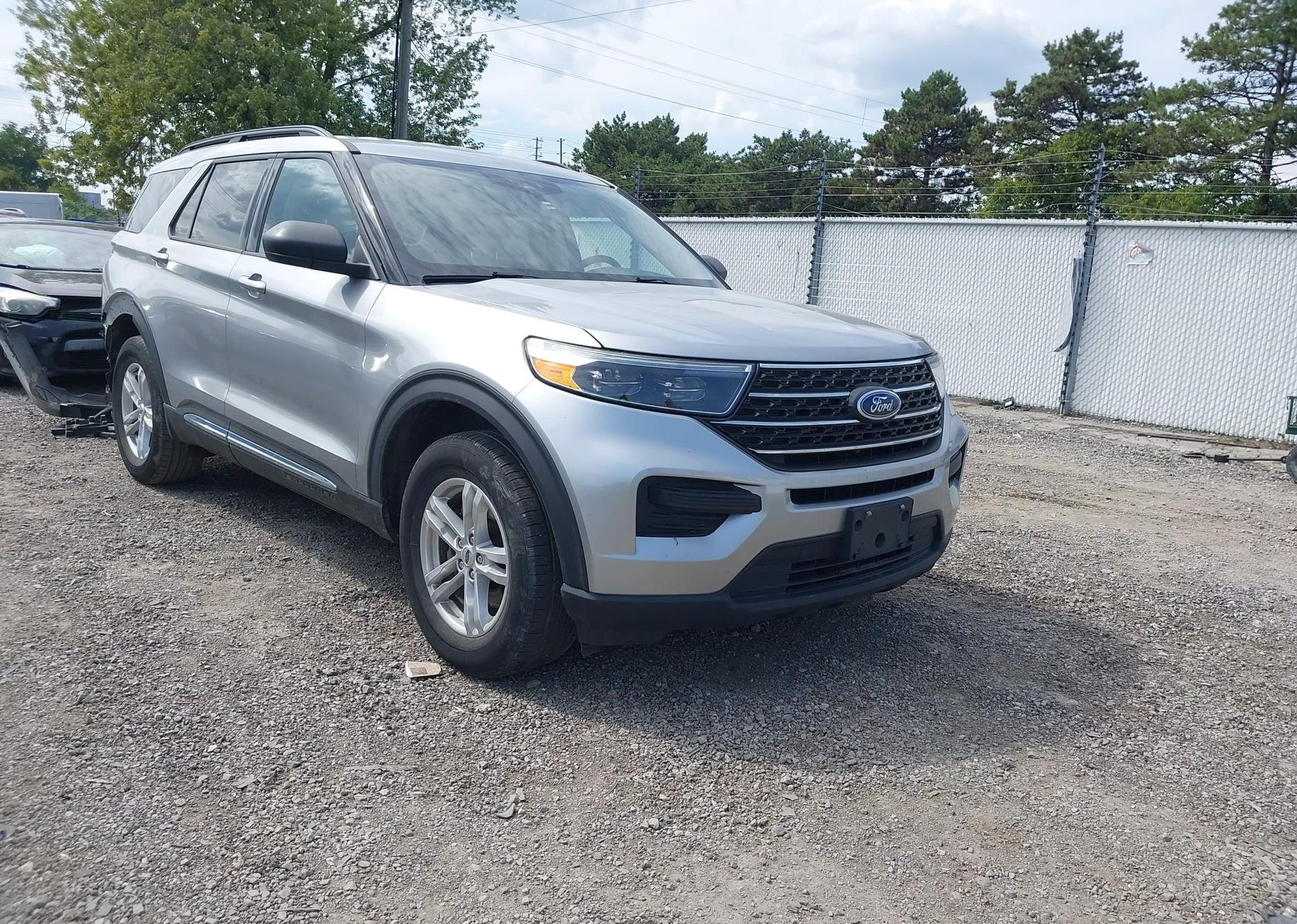 2022 FORD EXPLORER XLT