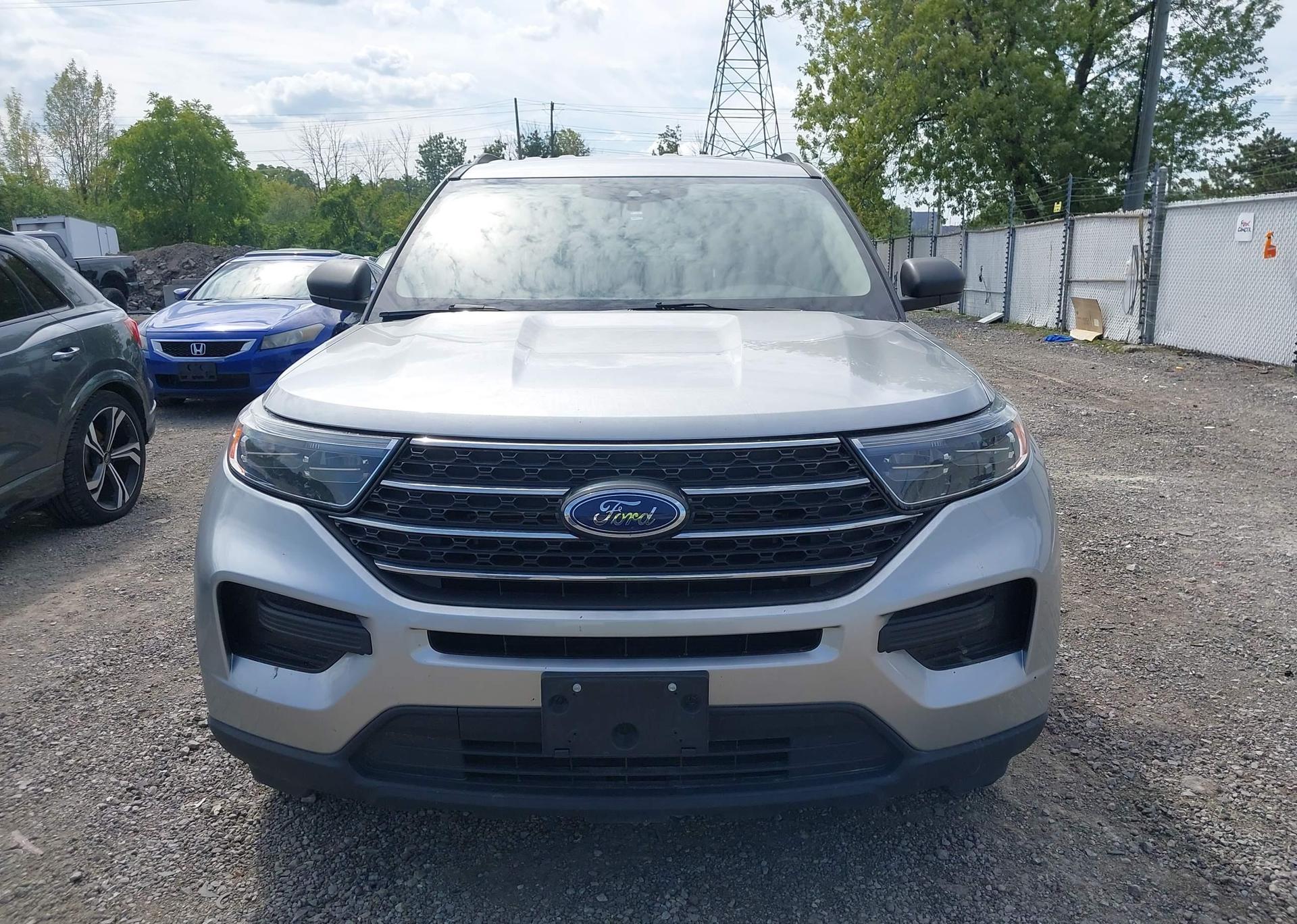 2022 FORD EXPLORER XLT