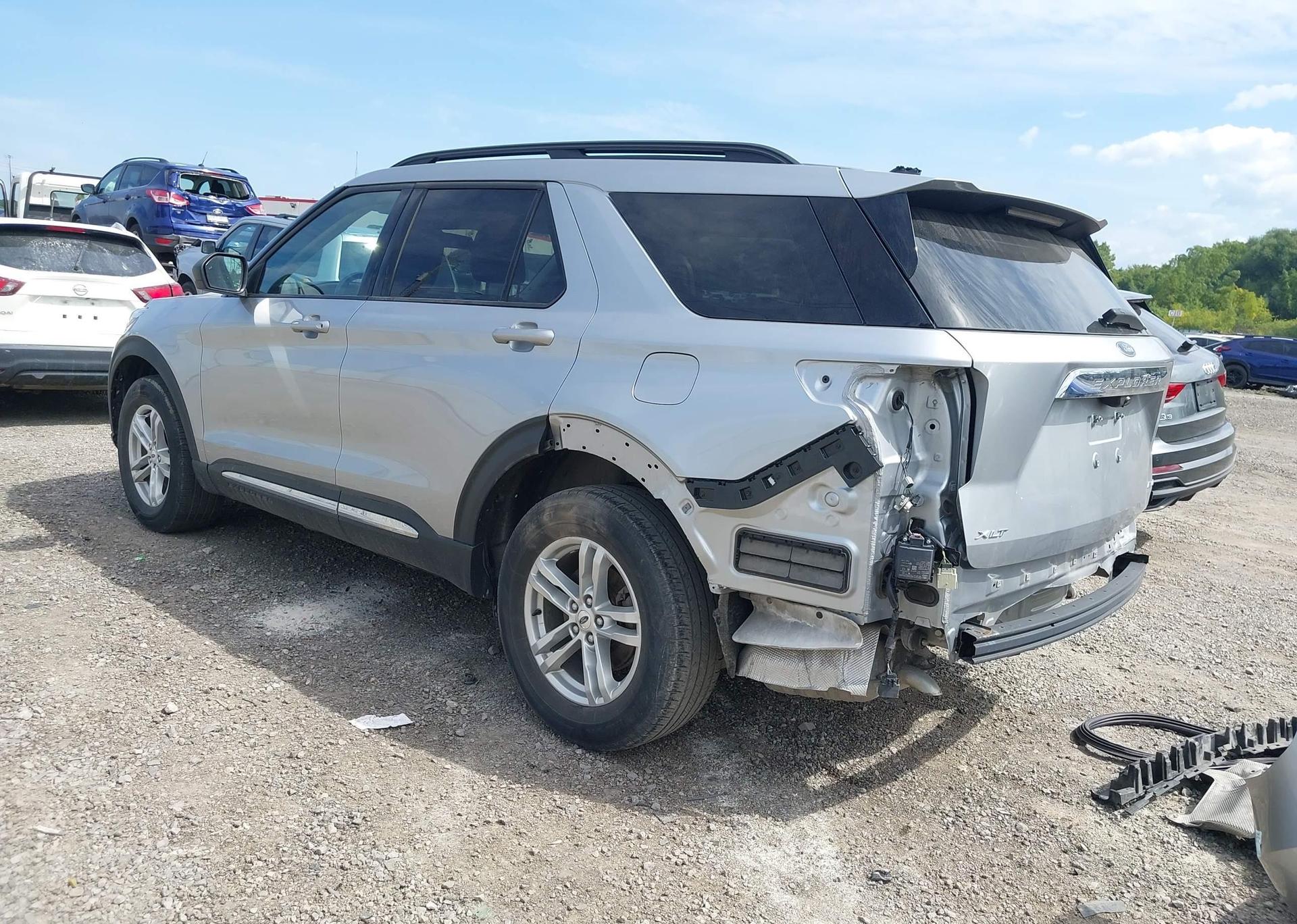 2022 FORD EXPLORER XLT