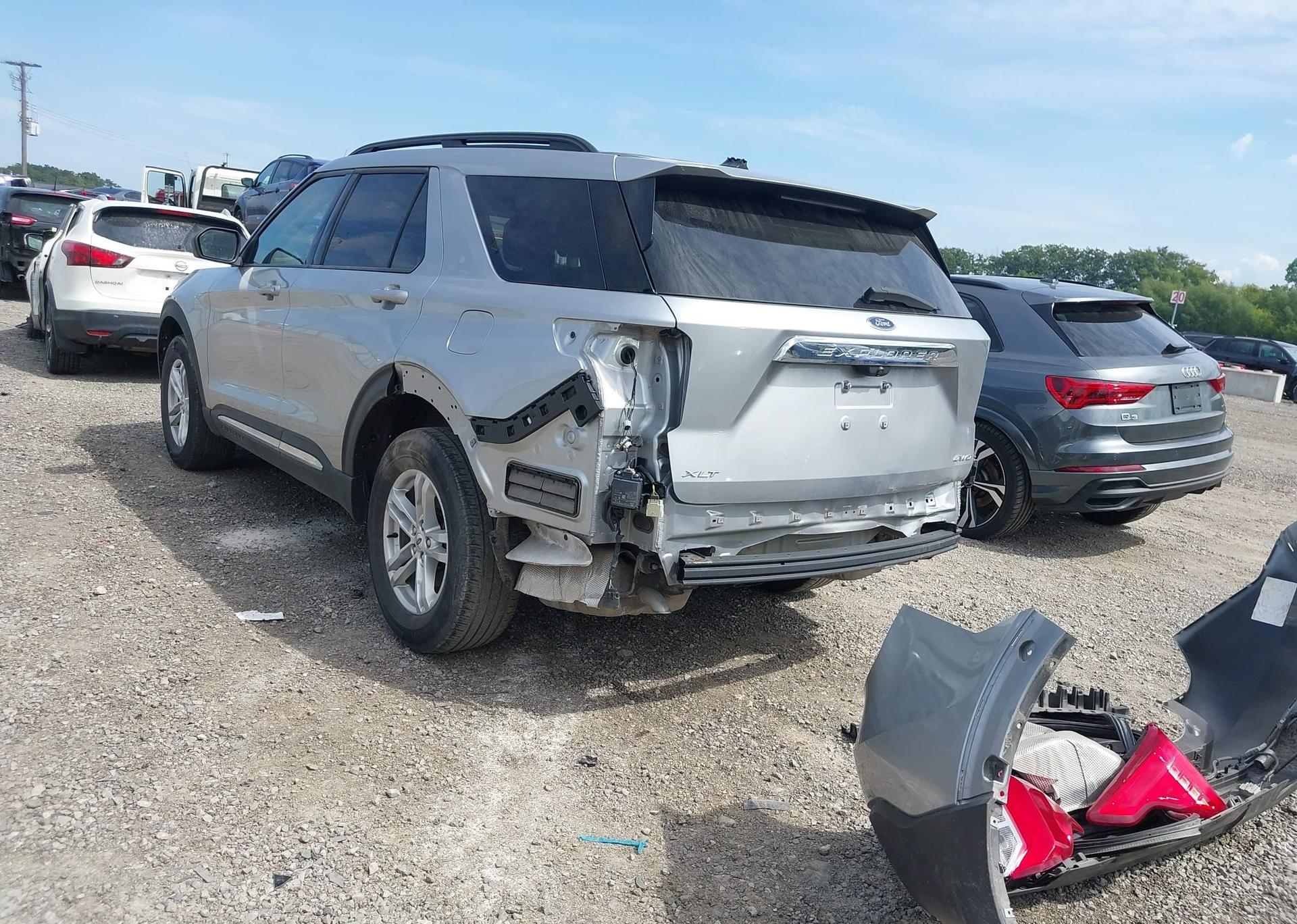 2022 FORD EXPLORER XLT