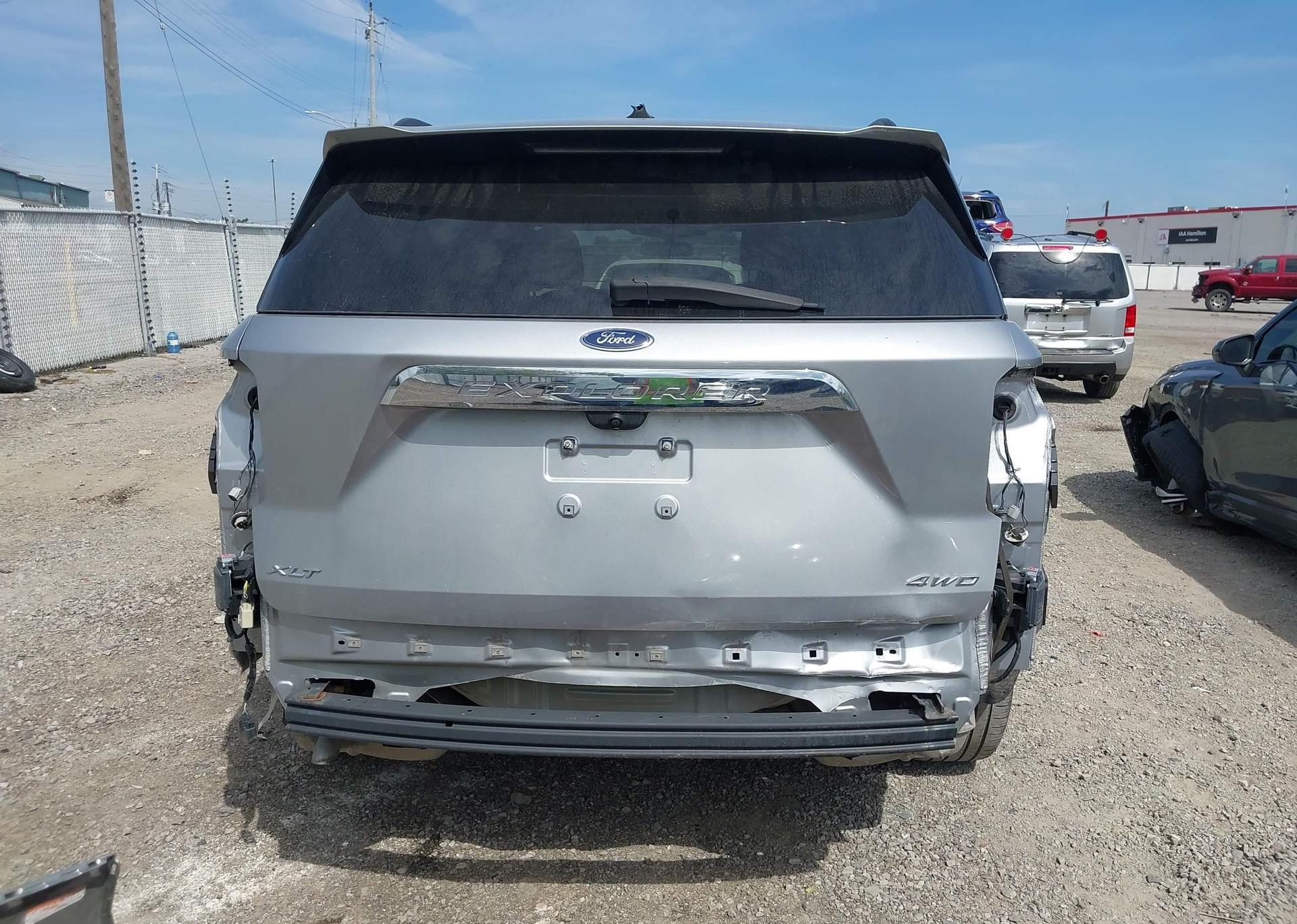 2022 FORD EXPLORER XLT