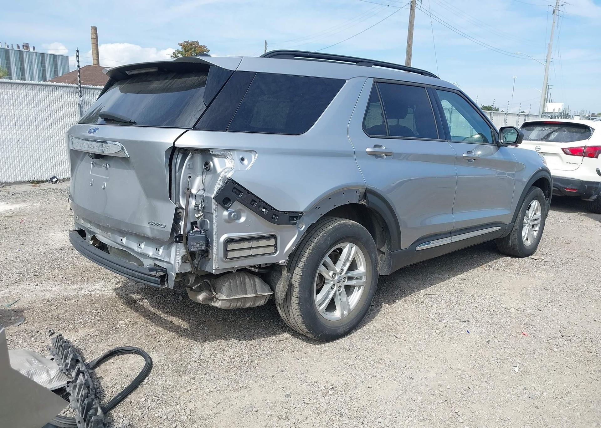 2022 FORD EXPLORER XLT