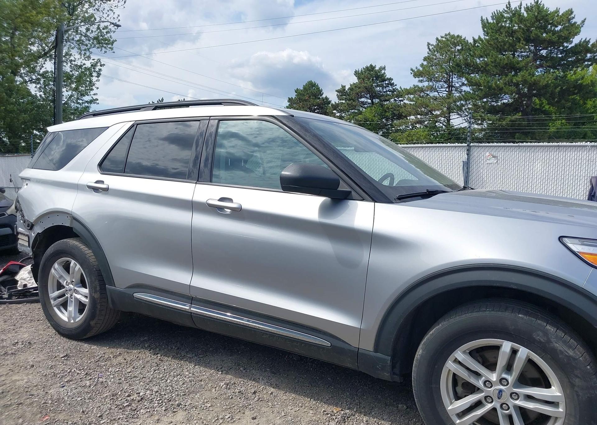 2022 FORD EXPLORER XLT