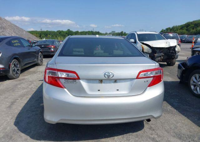2012 TOYOTA CAMRY LE