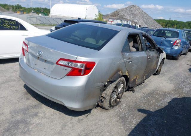 2012 TOYOTA CAMRY LE