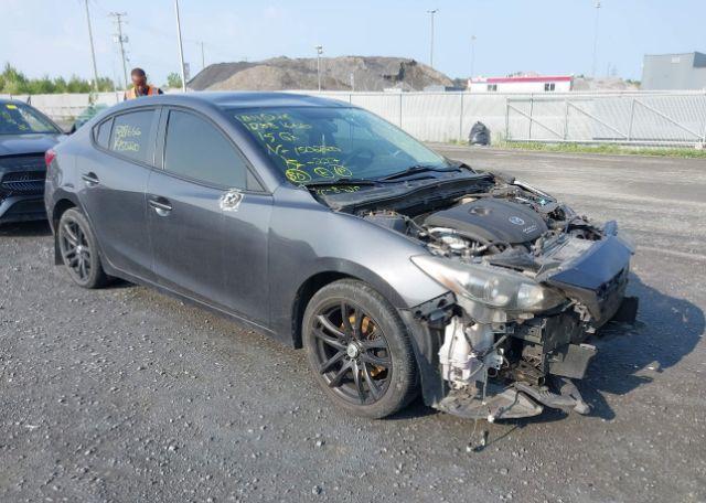 2015 MAZDA MAZDA3 GX