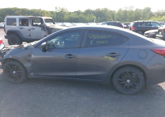 2015 MAZDA MAZDA3 GX